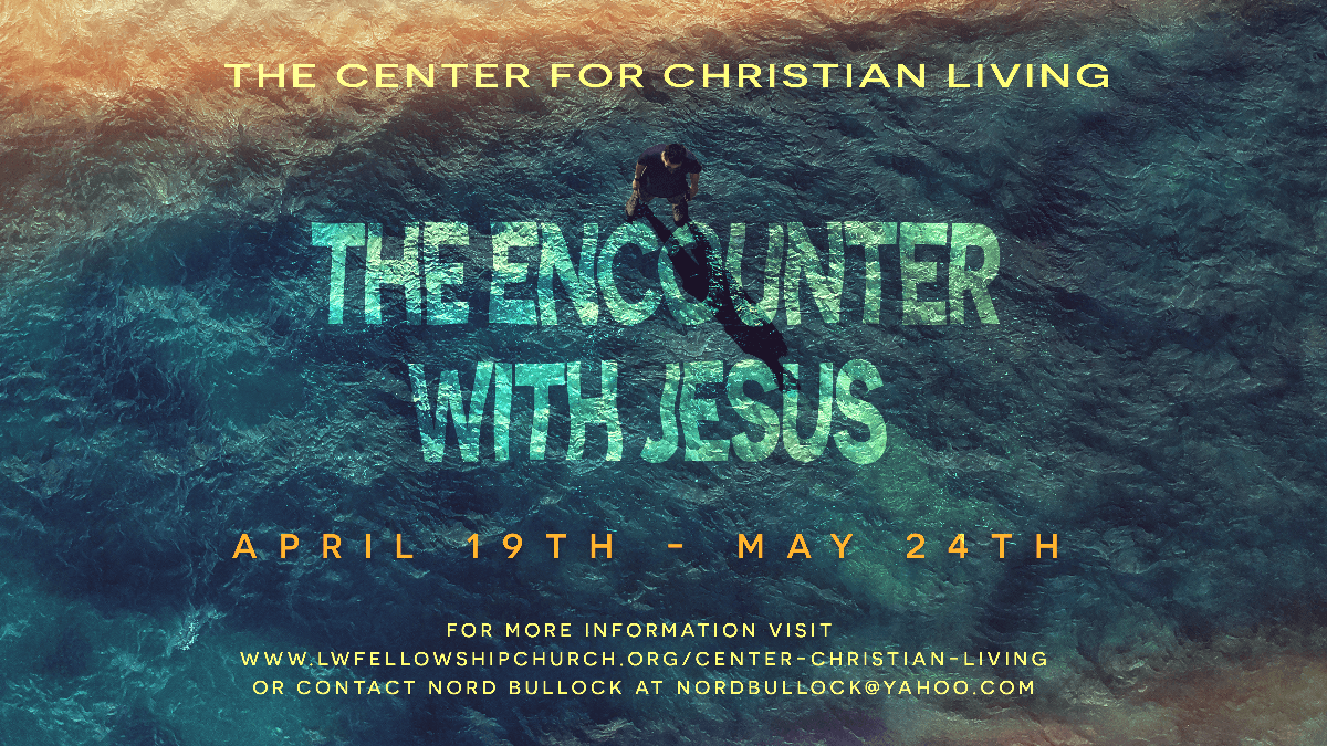 the encounter with jesus