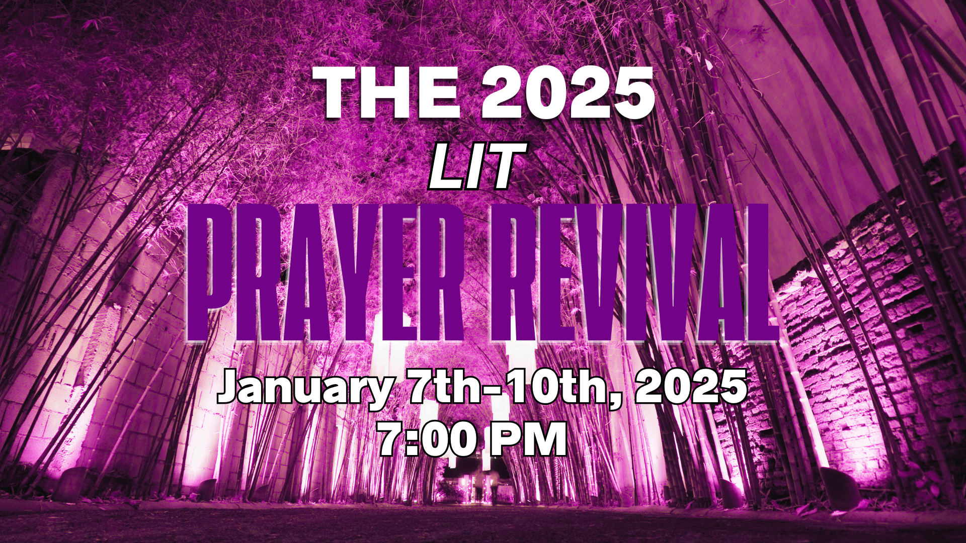 The LIT Prayer Revival 2025 head image