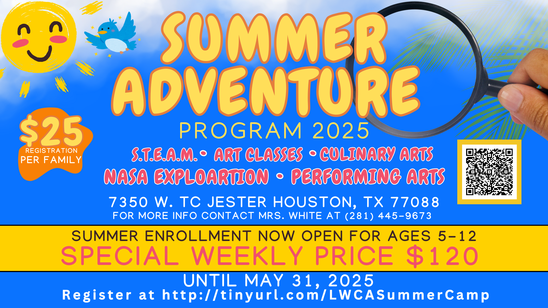 summer adventure program 2025
