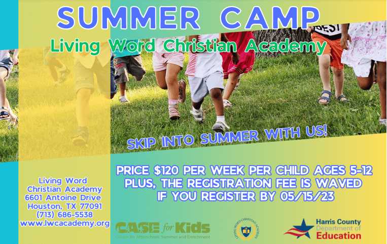 summer camp, 5-12 yo