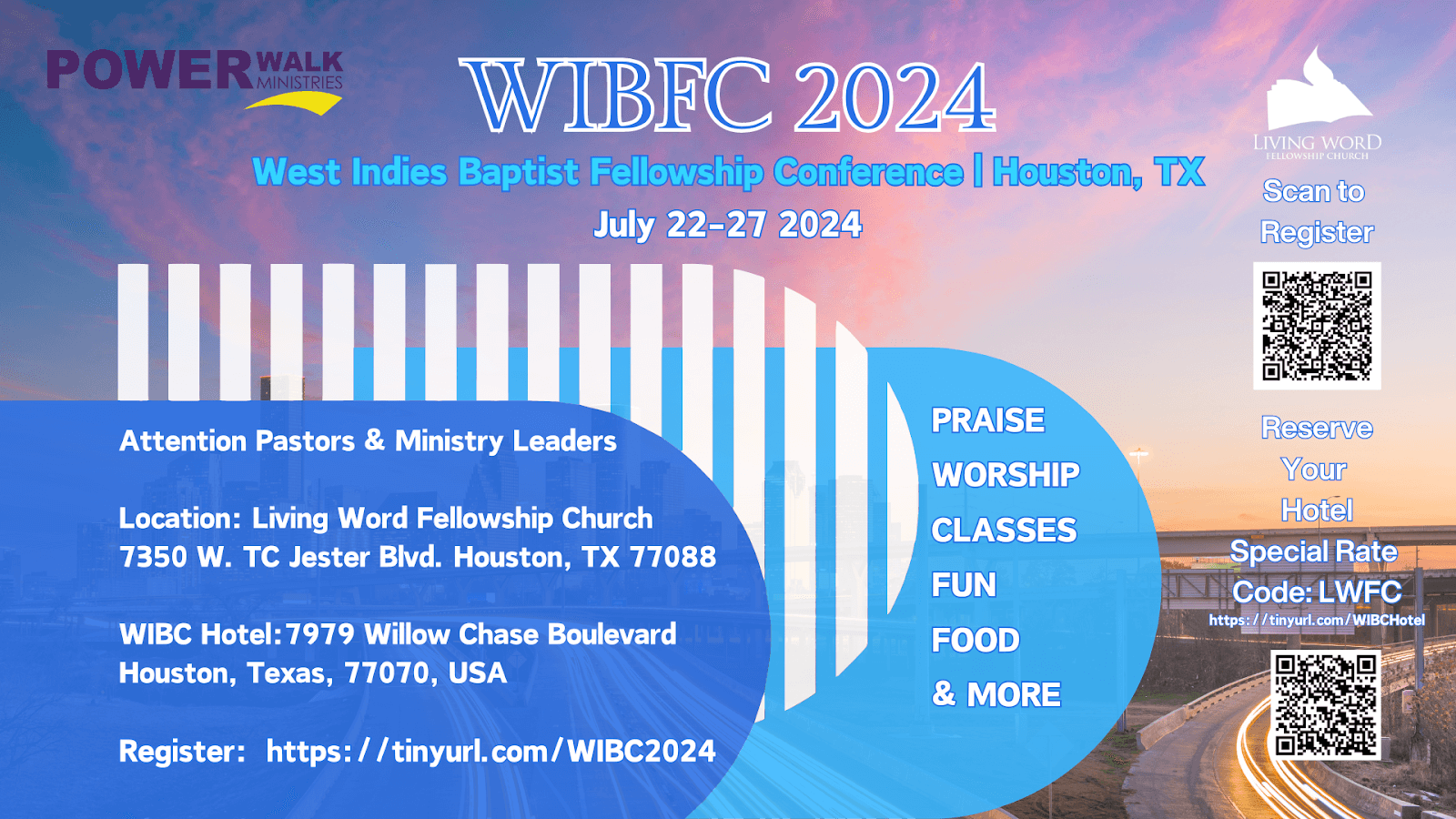 wibfc conference, july 22-24