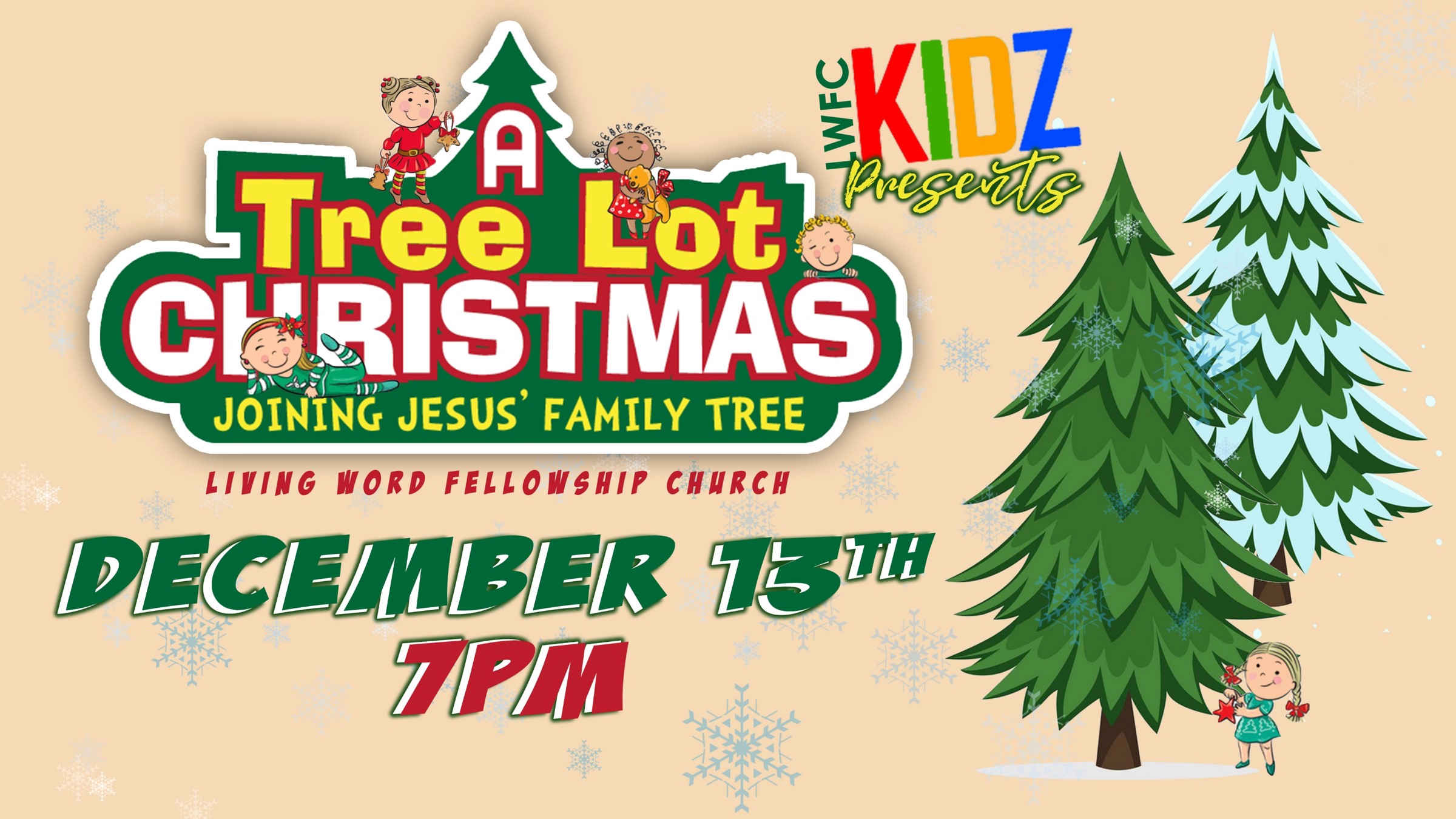 LWFC KIDZ: Christmas Production head image