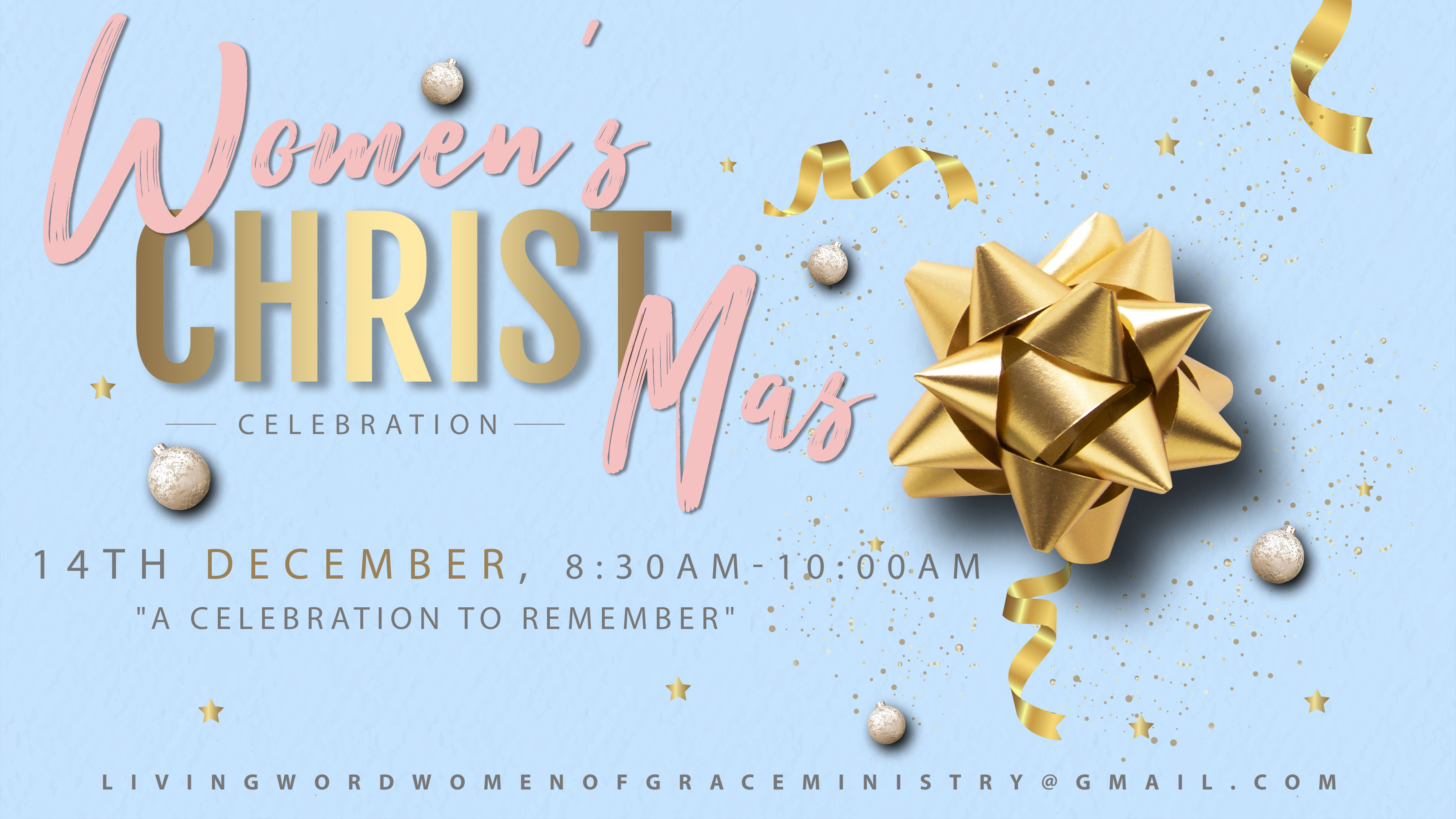 Women’s Christmas Fellowship head image