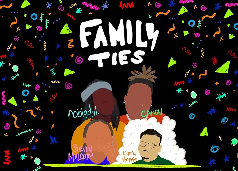 Family Ties Concert head image