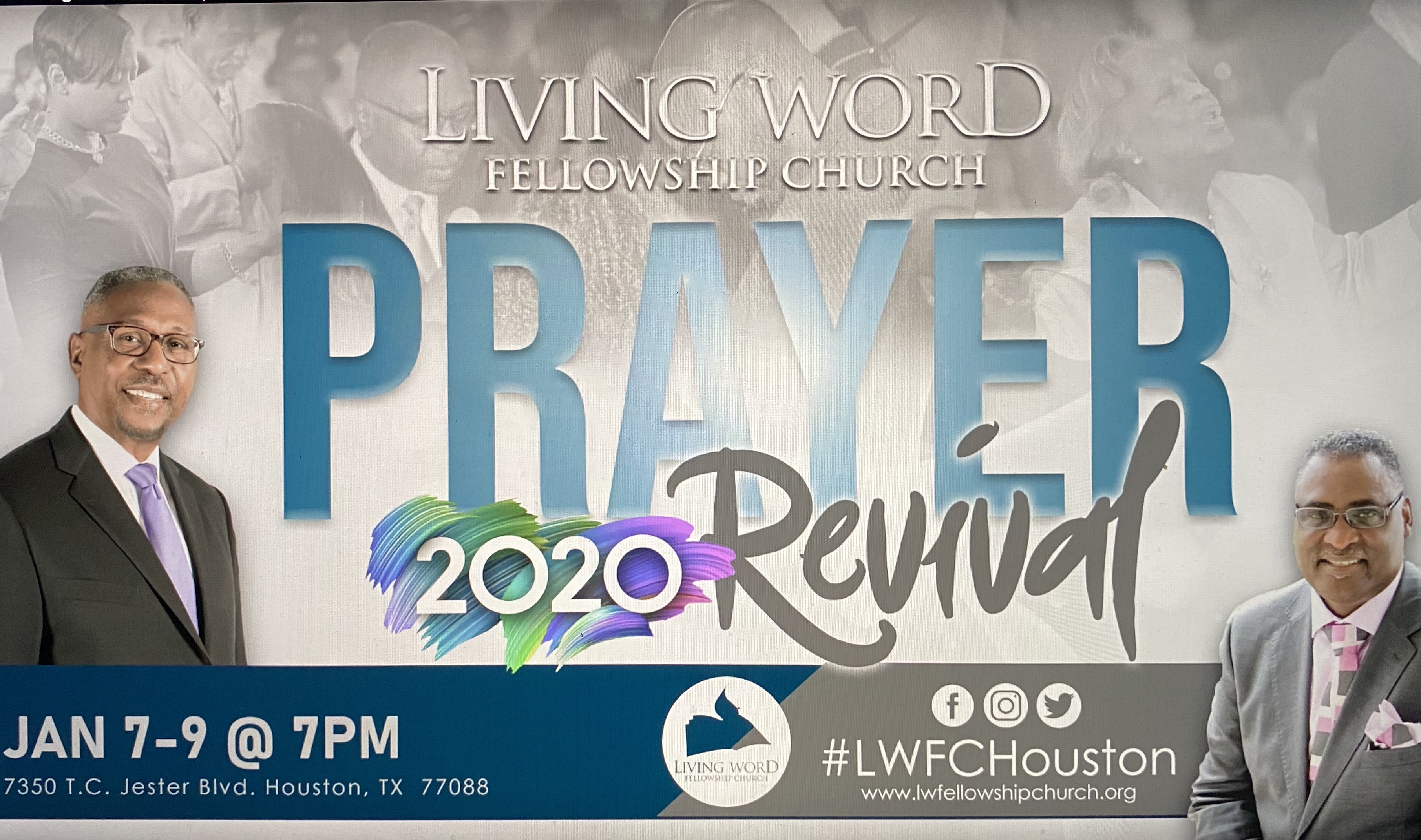 Prayer Revival 2020 head image