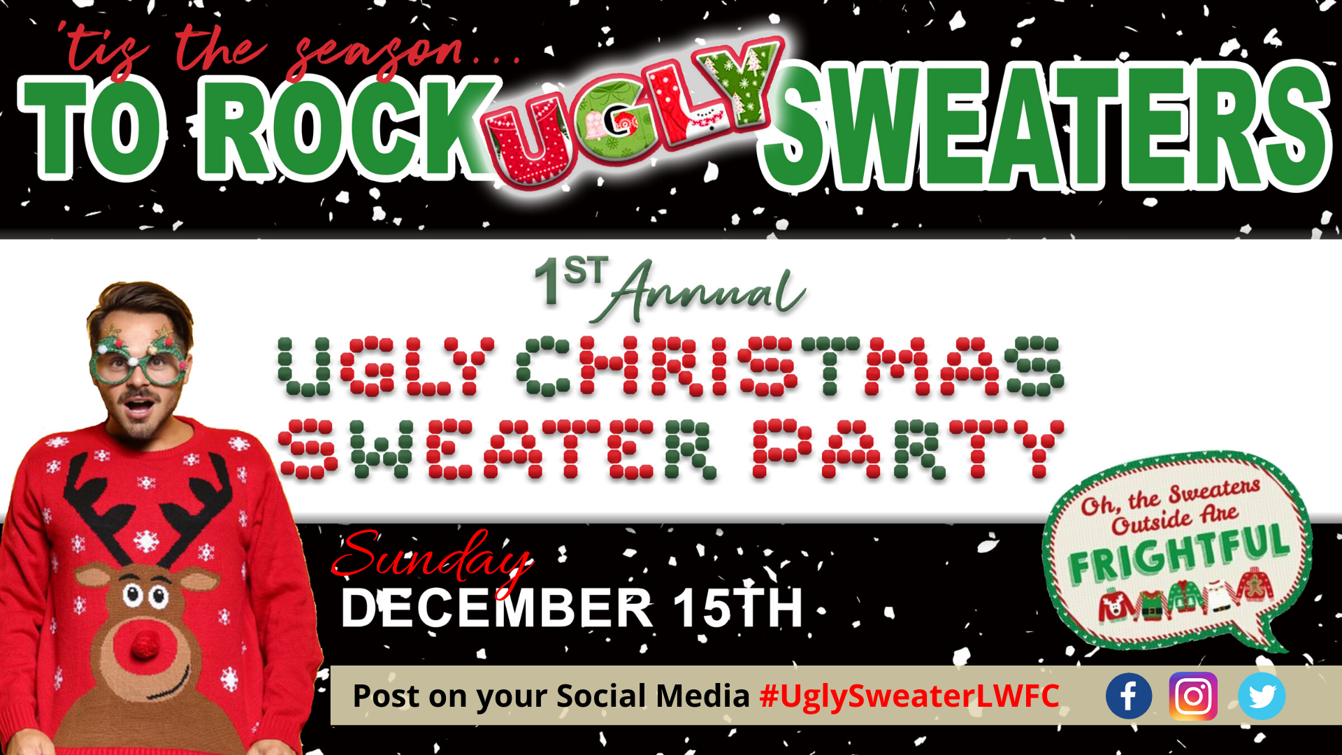 Ugly Christmas Sweater Sunday head image