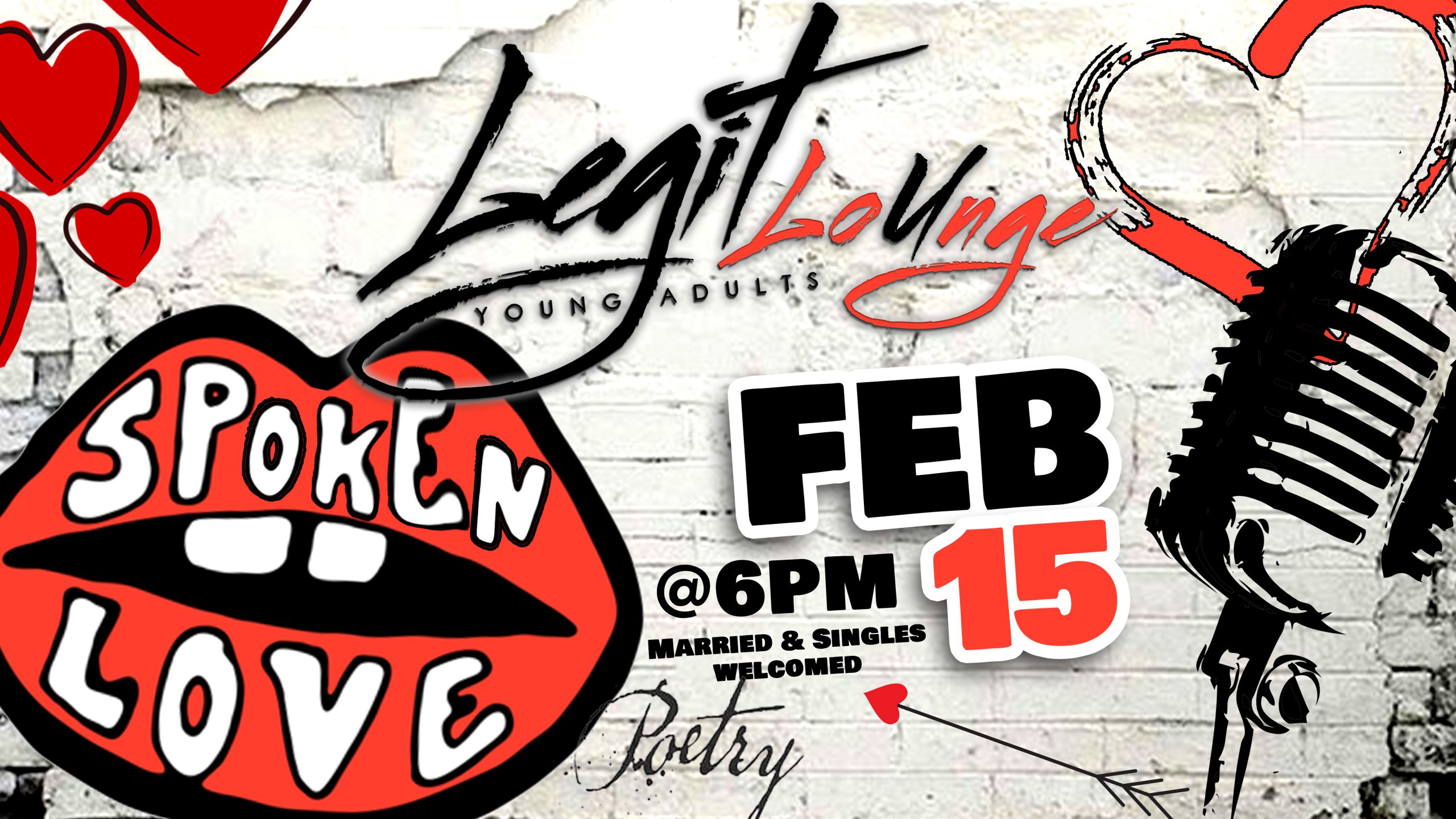 Spoken Love: Legit Lounge head image