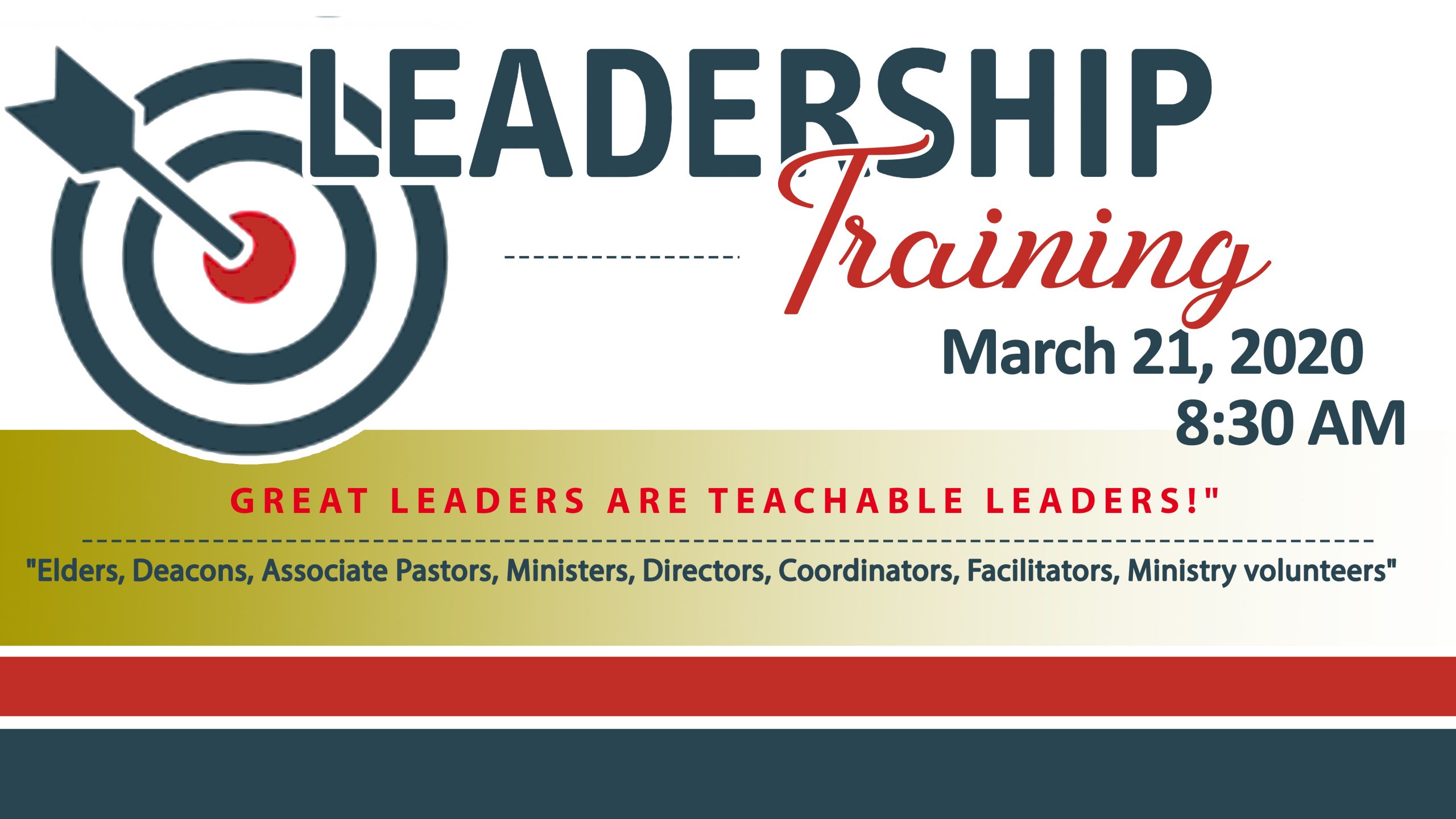 Leadership Training head image