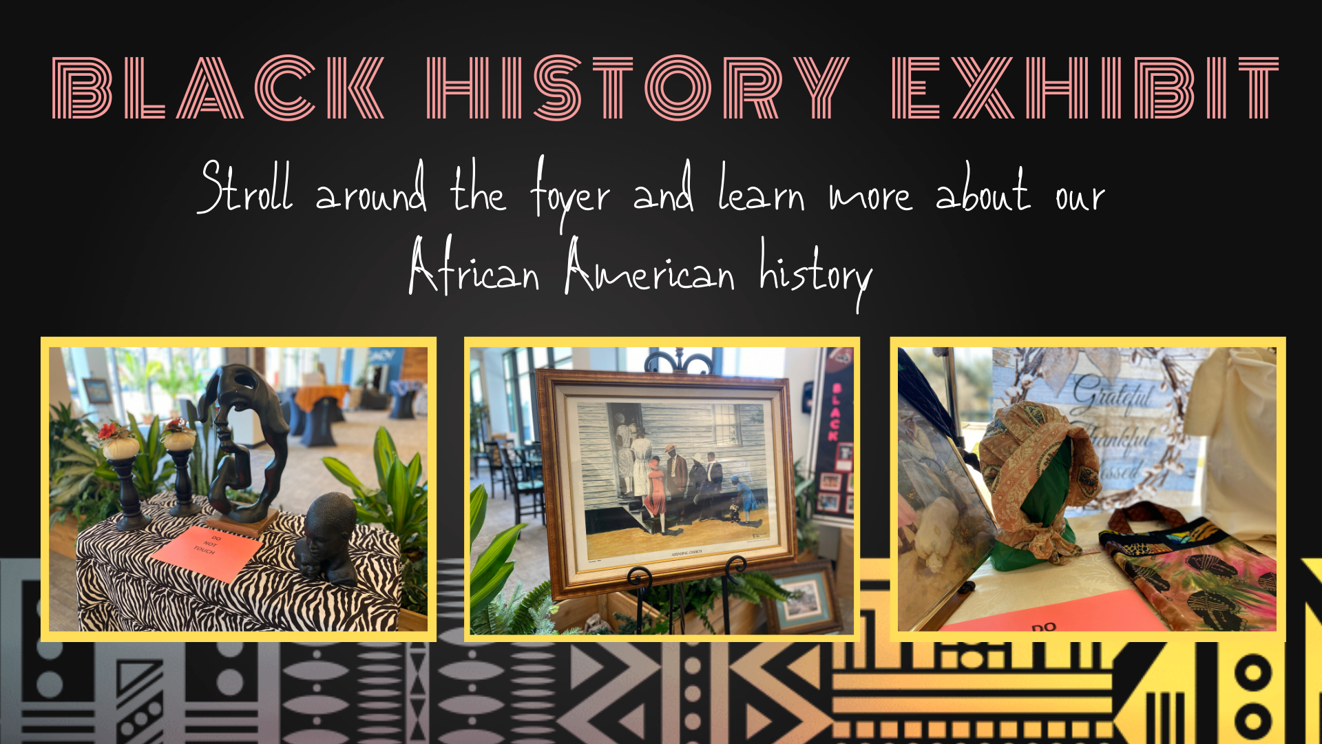 Black History Exhibit head image