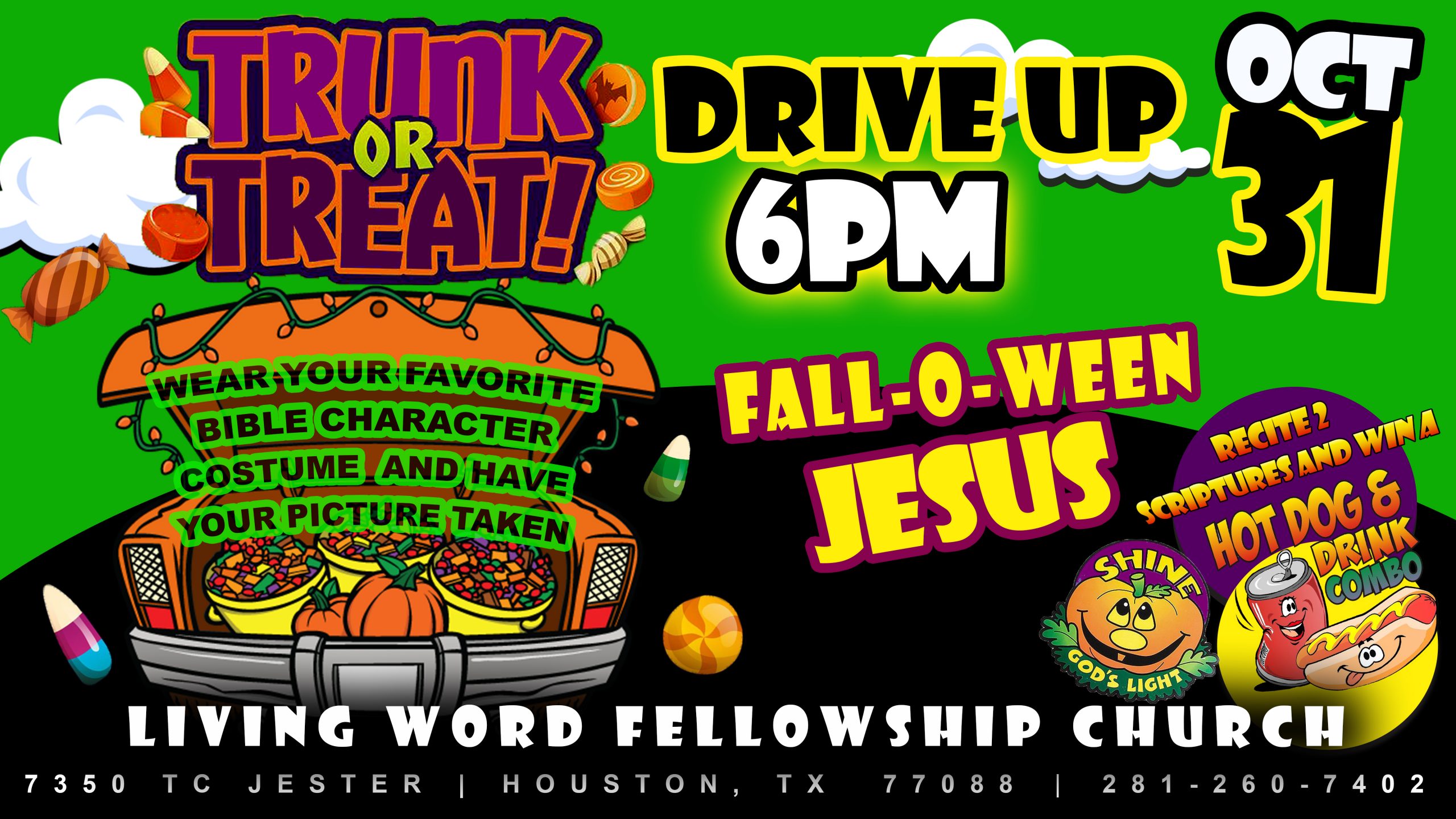 Trunk or Treat Drive-Up head image