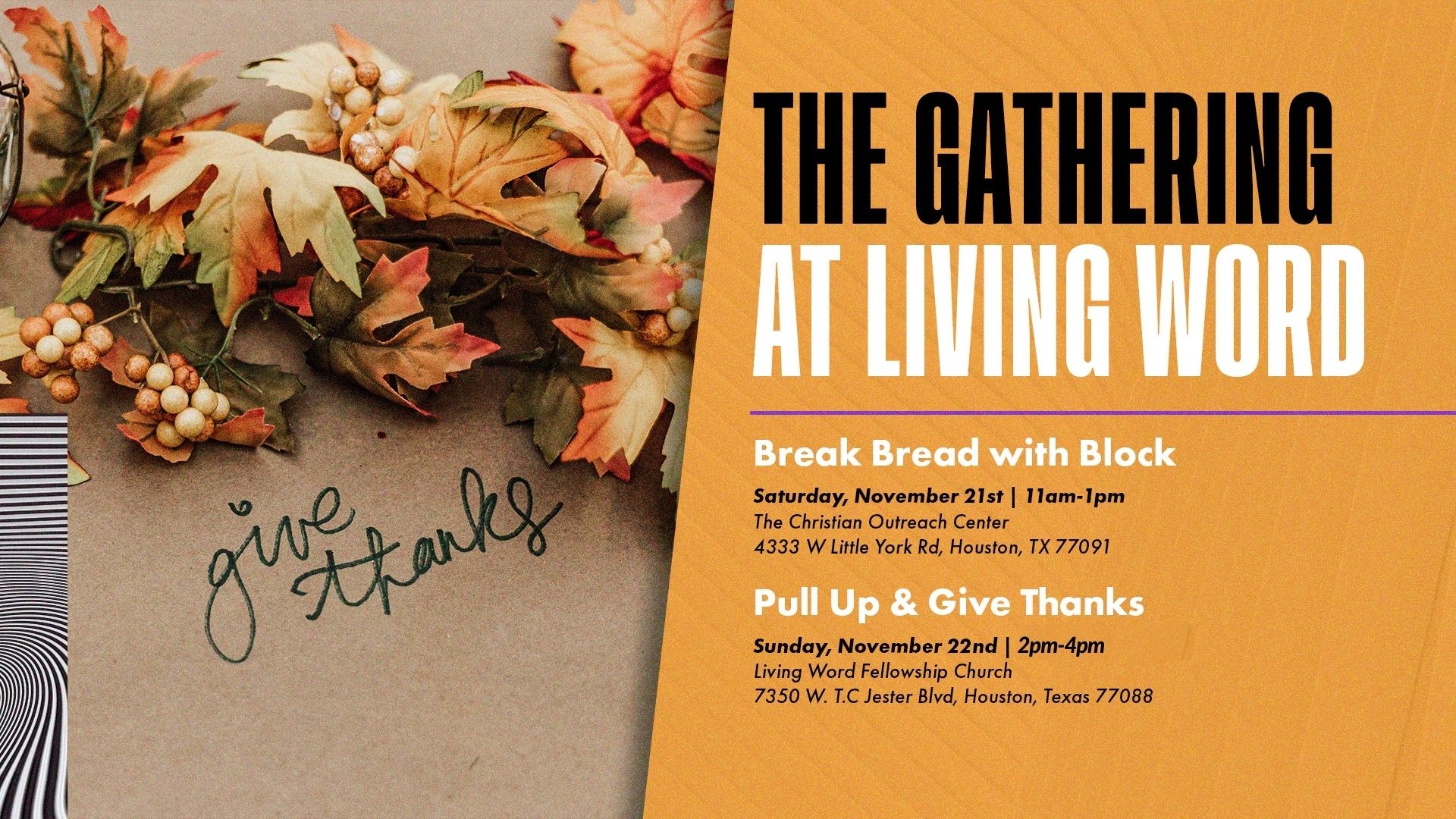 The Gathering at Living Word head image