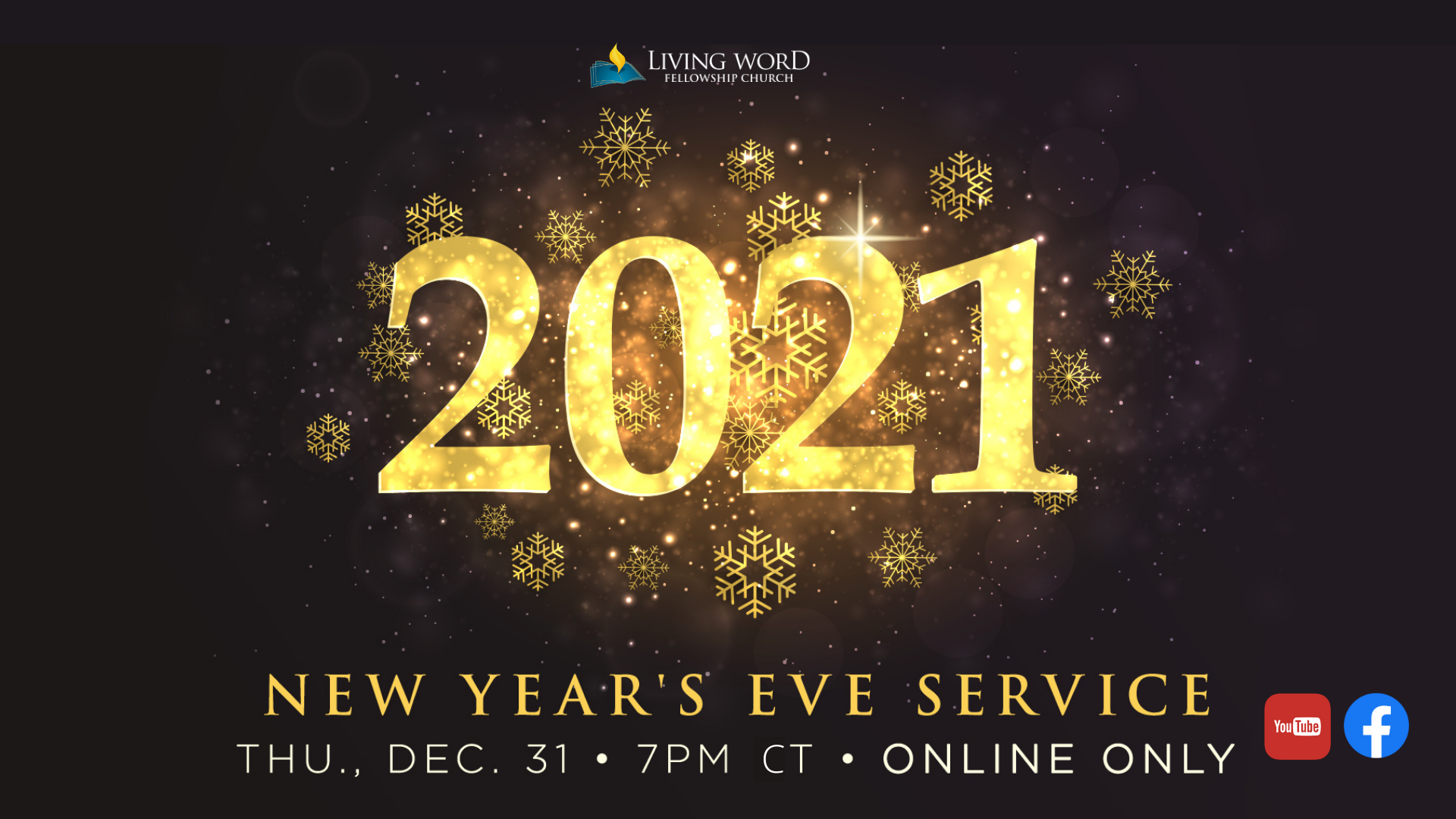 New Year’s Eve Service 2021 head image