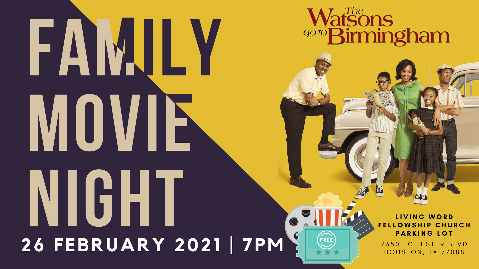 Family Movie Night (Outdoor Theater) head image