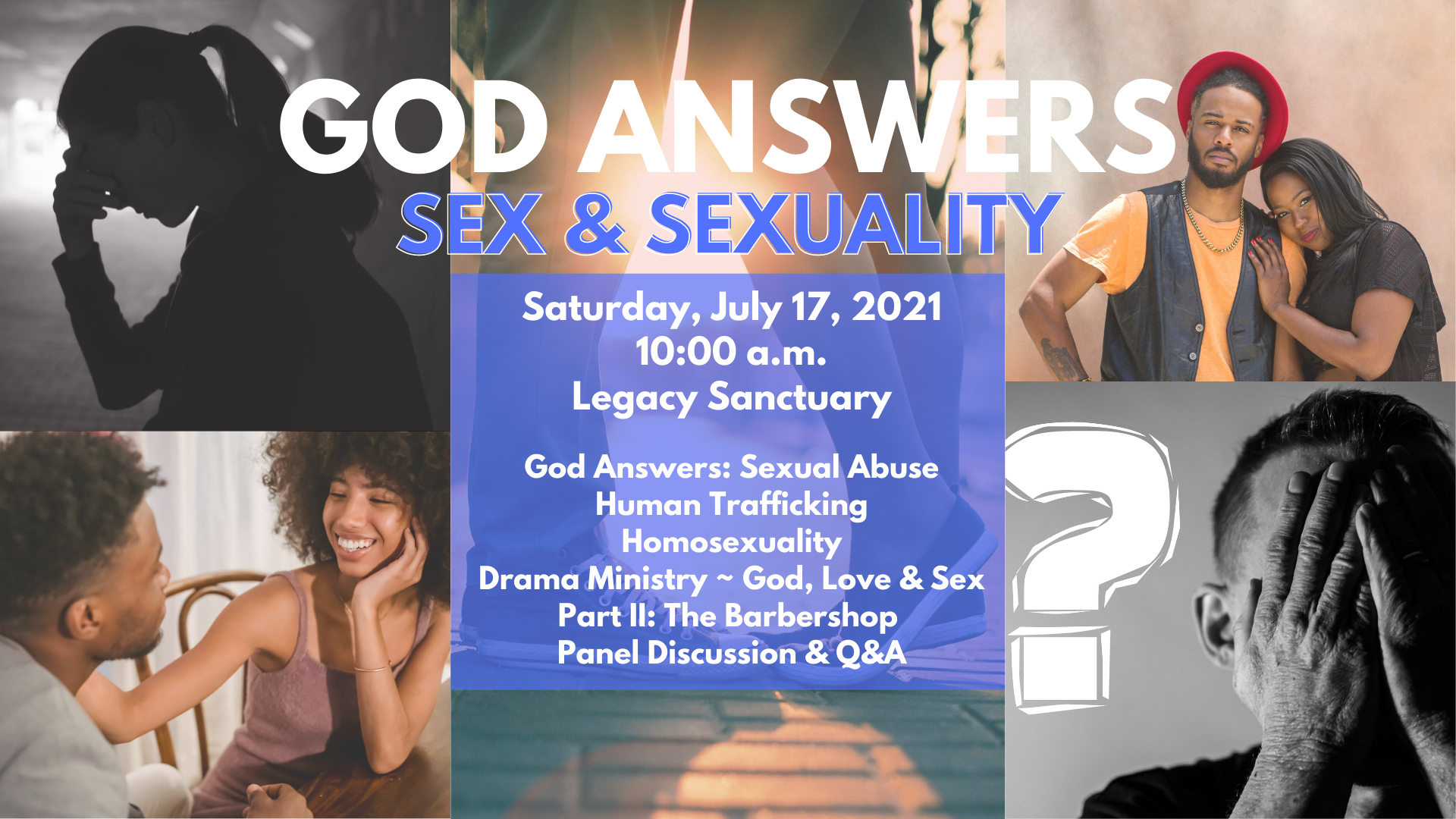 God Answers: Sex & Sexuality head image