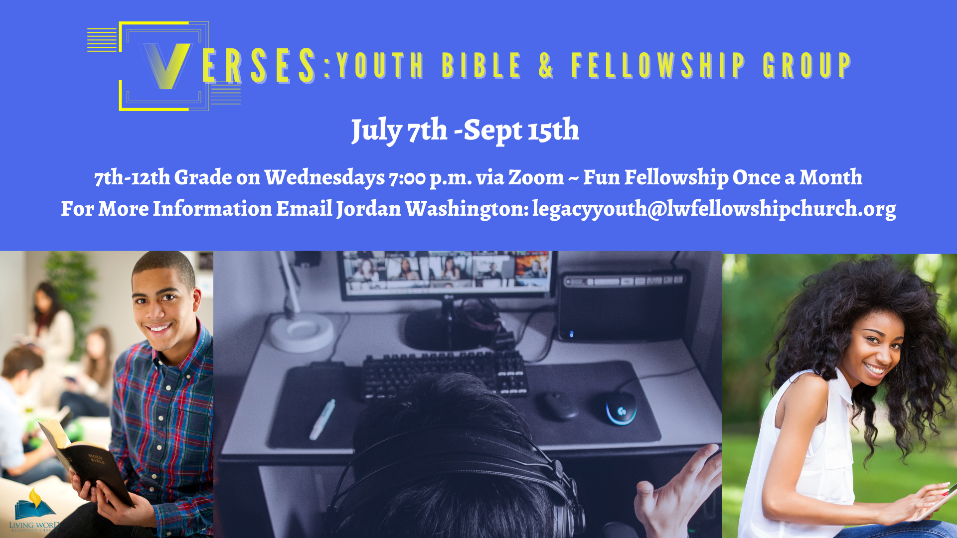 VERSES – Youth Bible & Fellowship Group head image