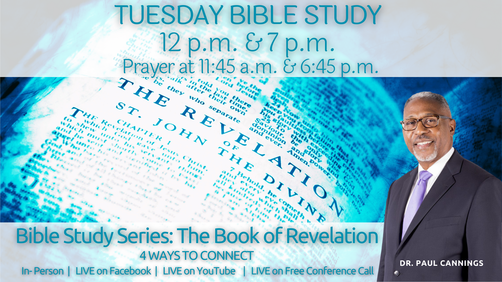 Revelations Tuesday Bible Study head image