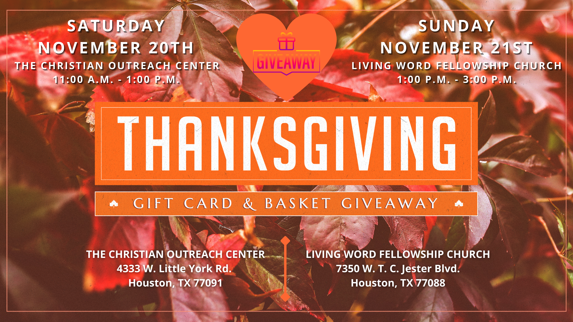 Thanksgiving Gift Card and Basket Giveaway head image