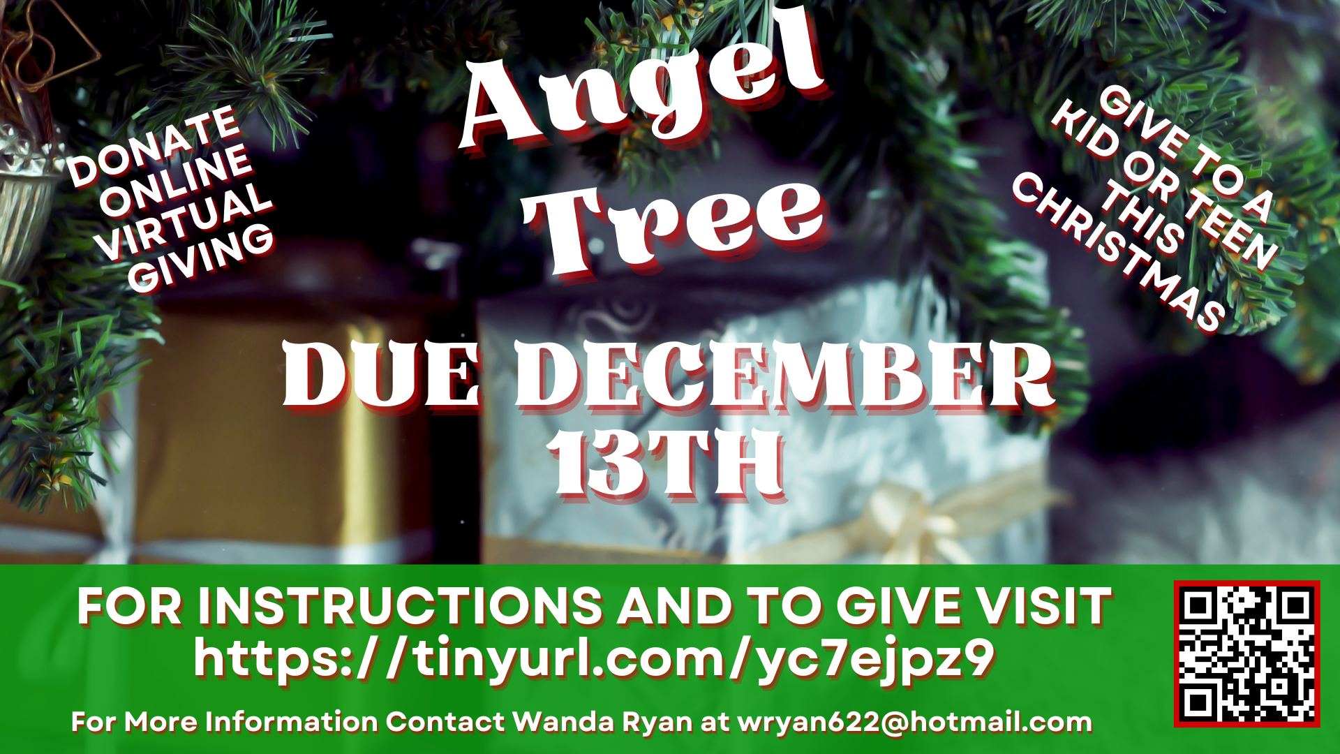 Angel Tree Christmas – Prison Fellowship head image