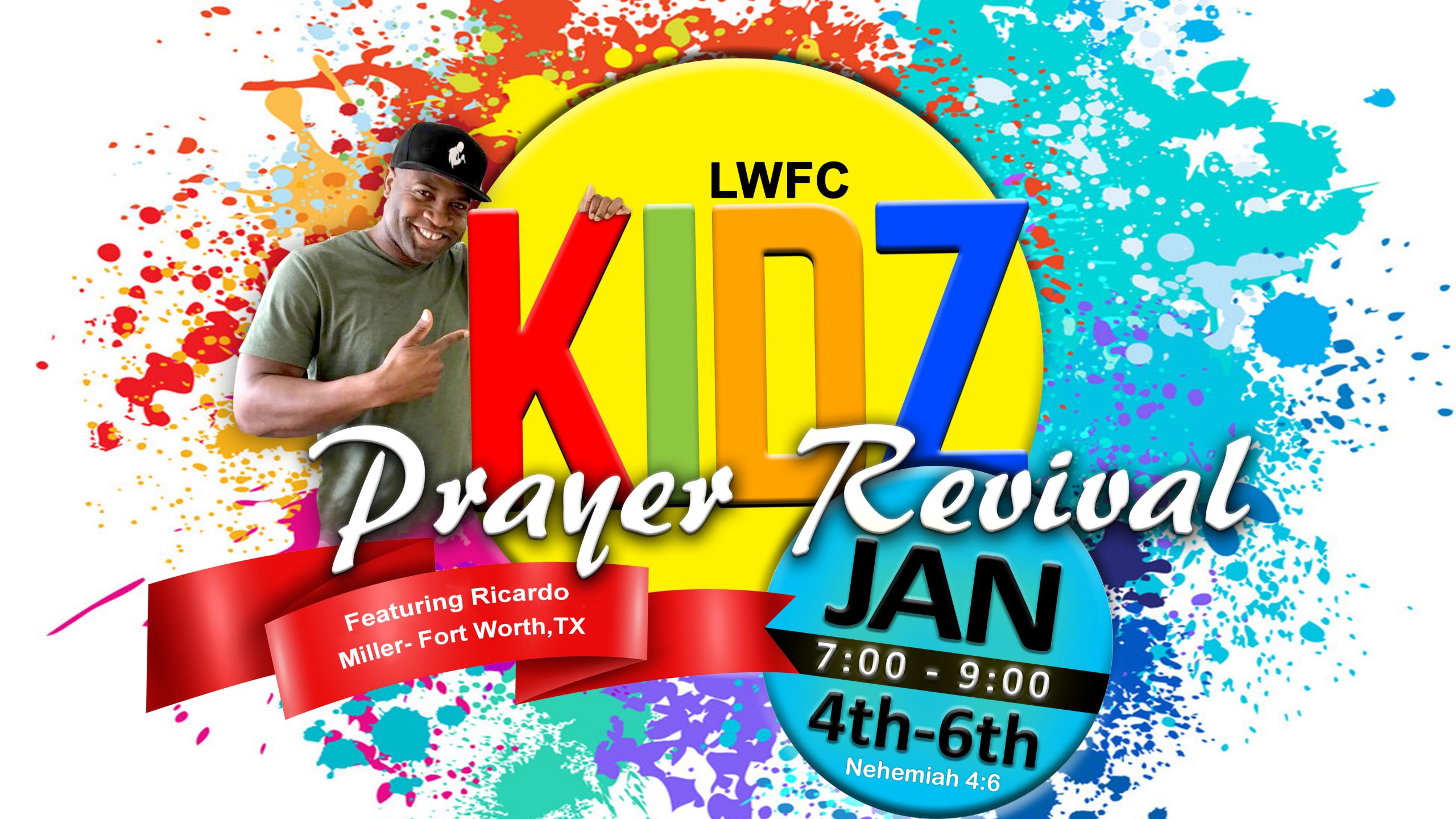 Kidz Prayer Revival 2022 – Jan. 4th-6th head image