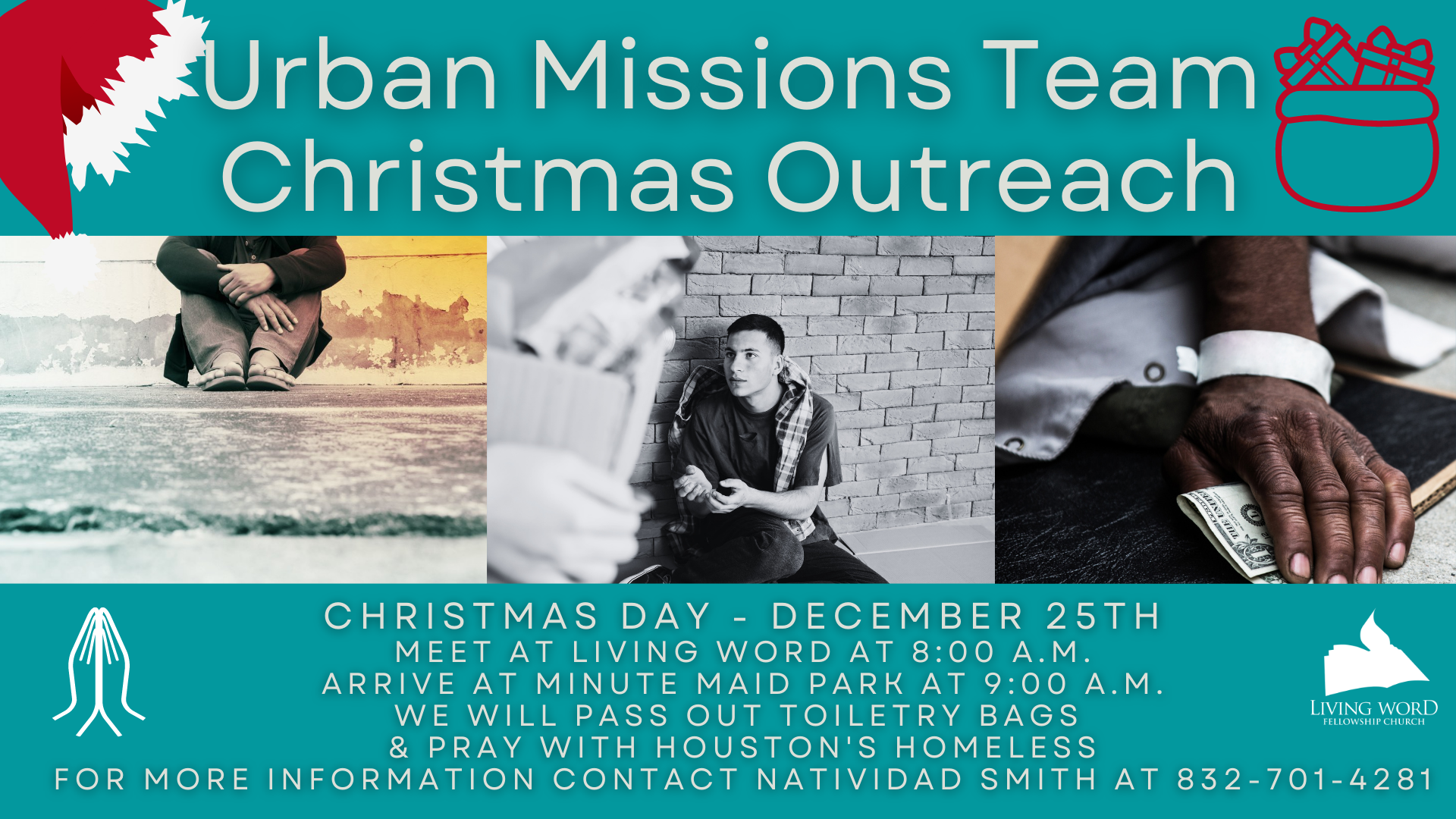 Urban Missions Team Christmas Homeless Outreach head image