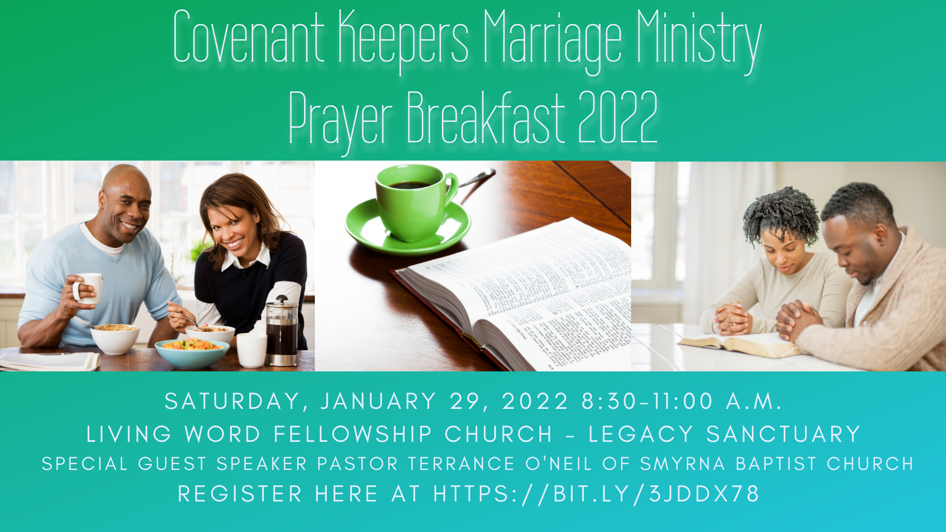 Covenant Marriage Ministry Prayer Breakfast head image