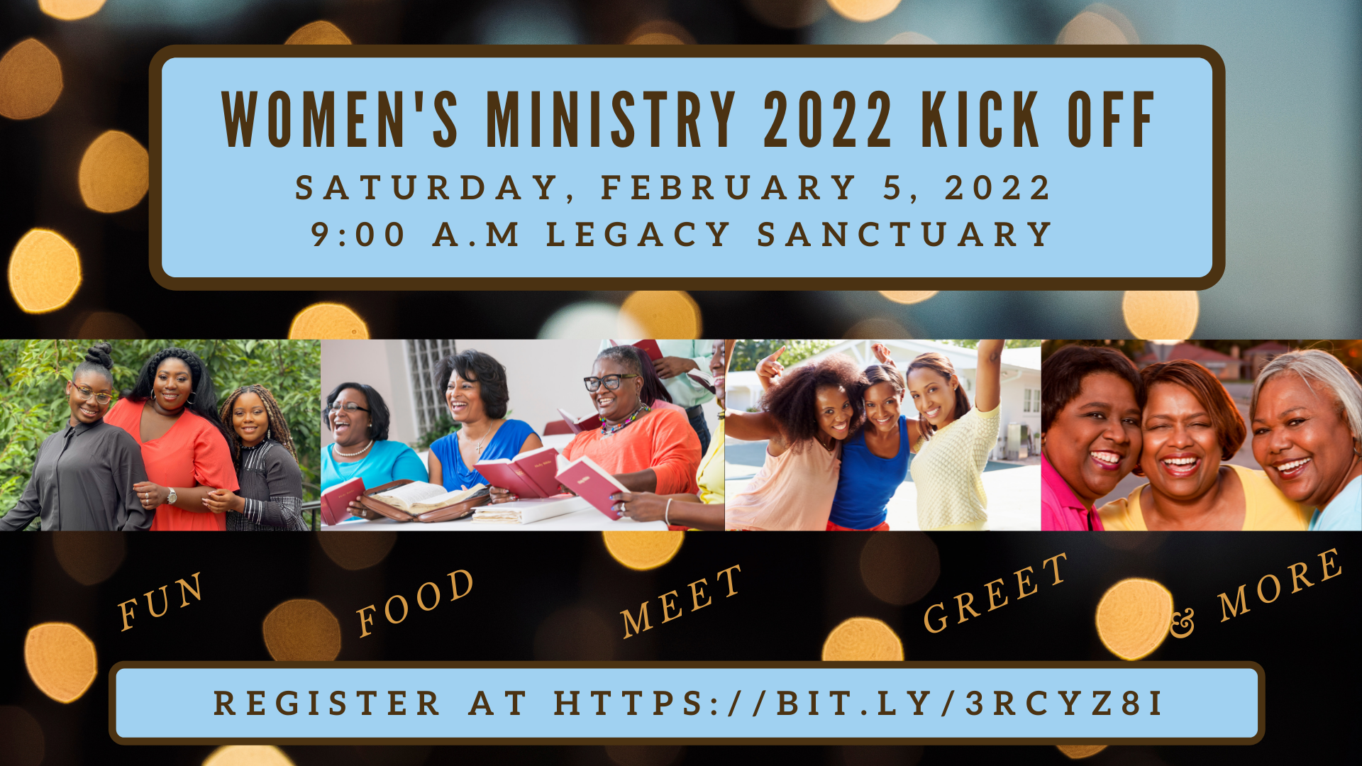 Women’s Ministry 2022 Kick Off head image