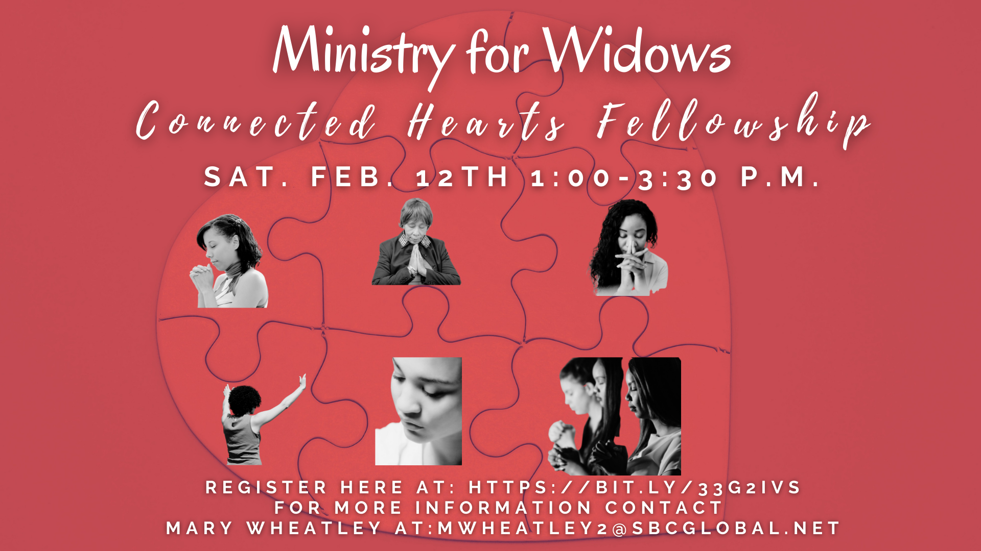 Widows Ministry Connected Hearts Fellowship head image