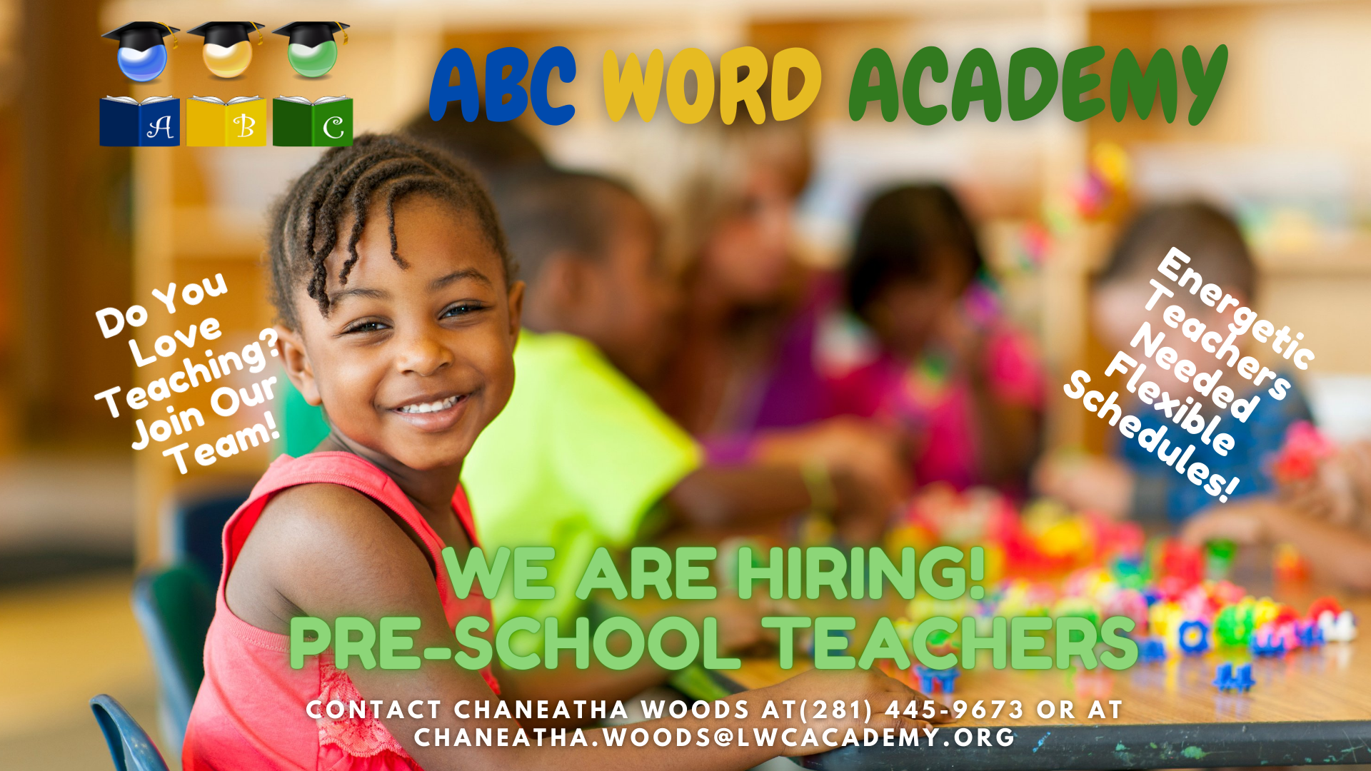 ABC Word Academy Is Hiring head image