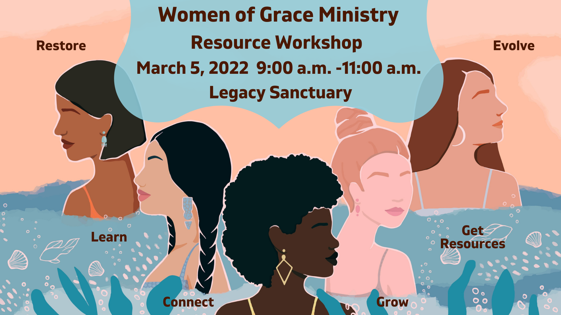 Women of Grace Ministry Resource Workshop Event head image