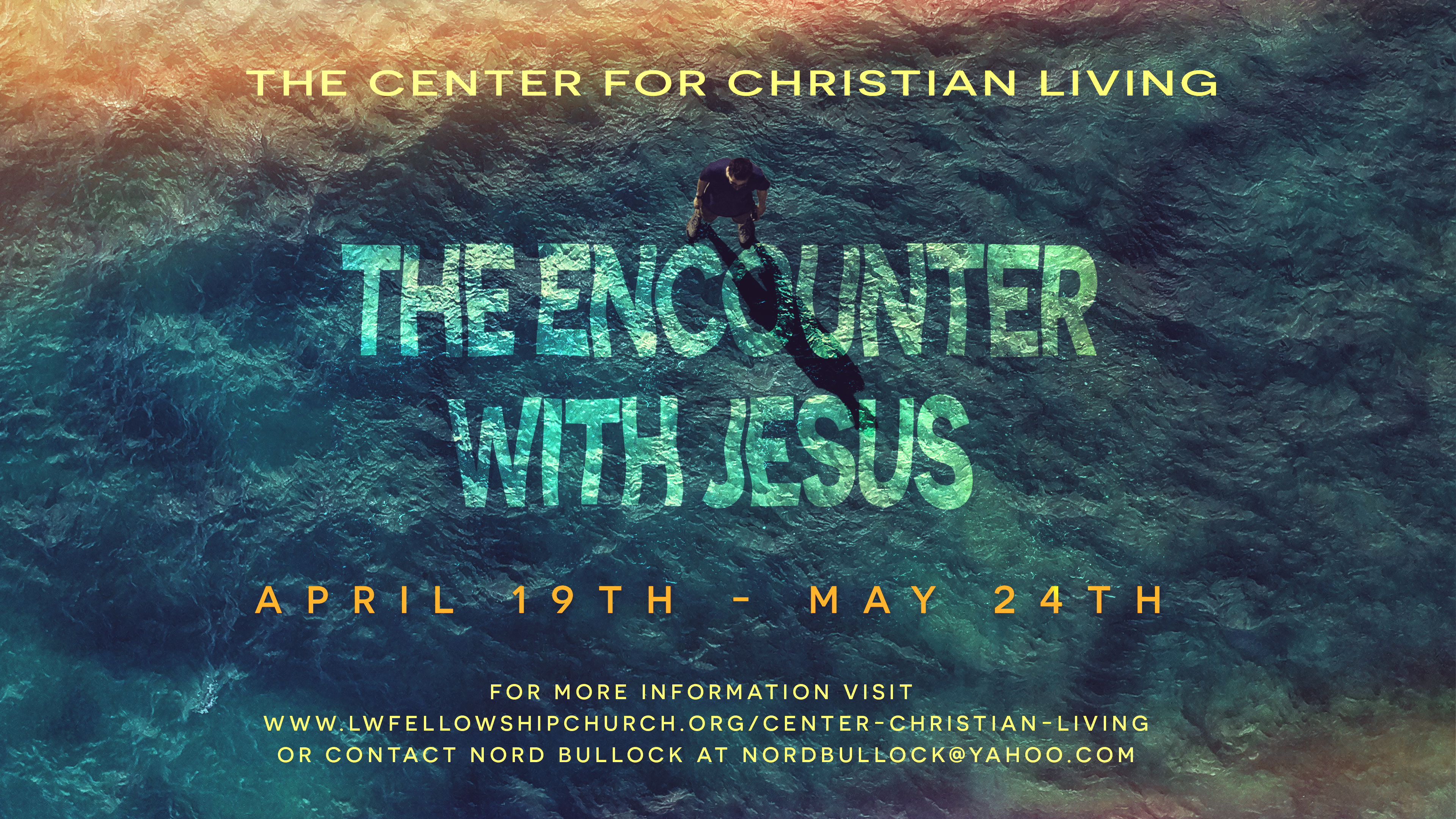 Center for Christian Living – The Encounter With Jesus head image