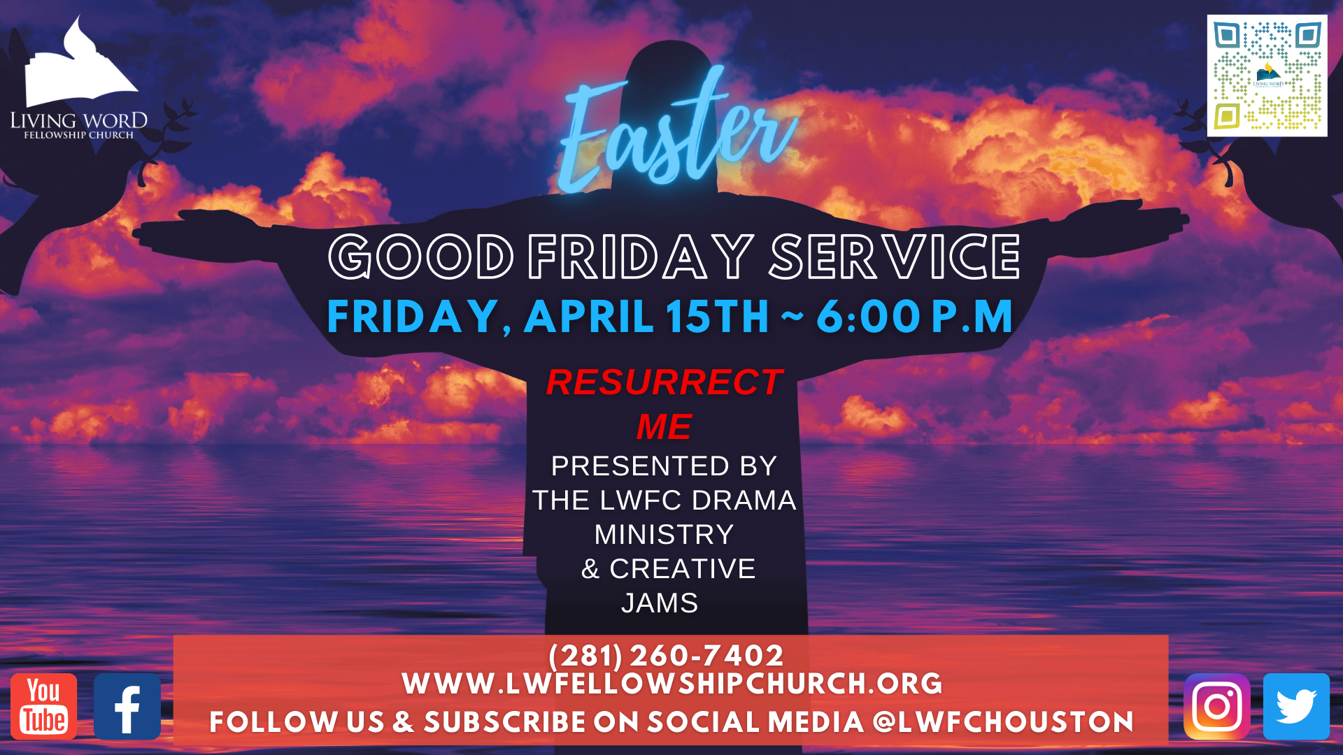 Good Friday Service – “Resurrect Me” by LWFC Drama Ministry & Creative Jams head image