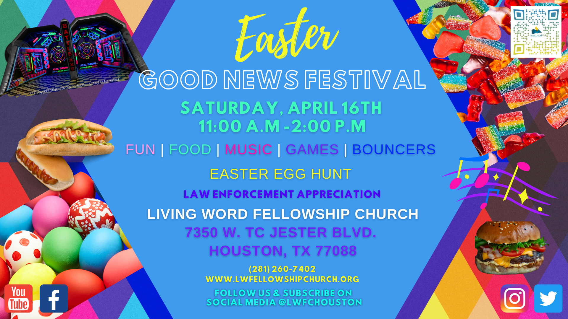Good News Festival – Sat. April 16th head image