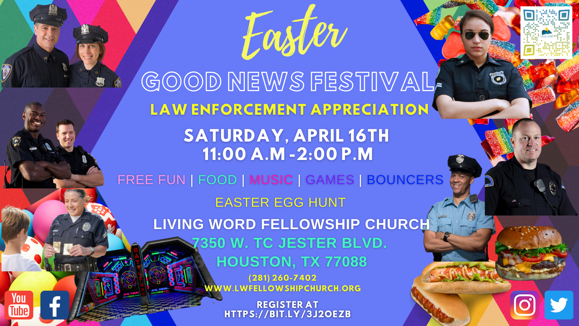 Law Enforcement Appreciation at Good News Festival head image