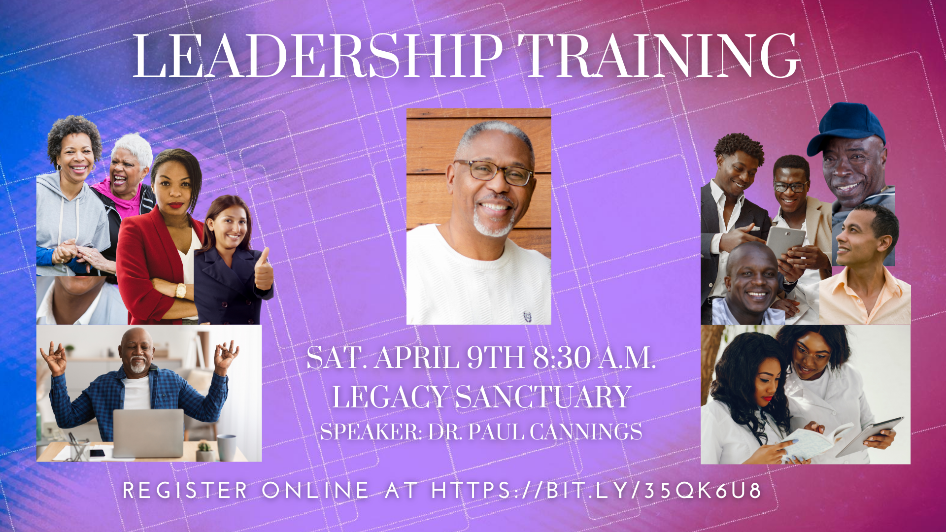 Leadership Training – April 9th 8:30 a.m. head image