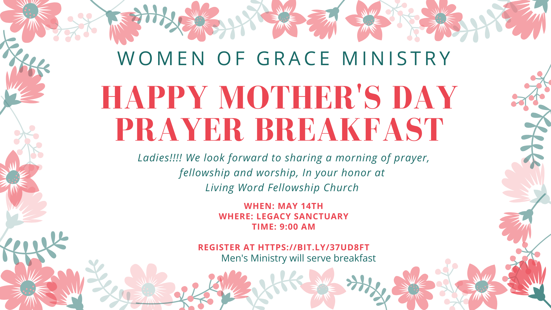 Women of Grace Ministry Mother’s Day Prayer Breakfast head image