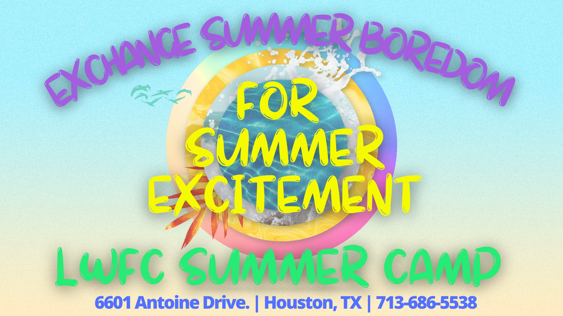 LWCA SUMMER CAMP – ENROLL BY MAY – LIMITED TIME OFFER head image