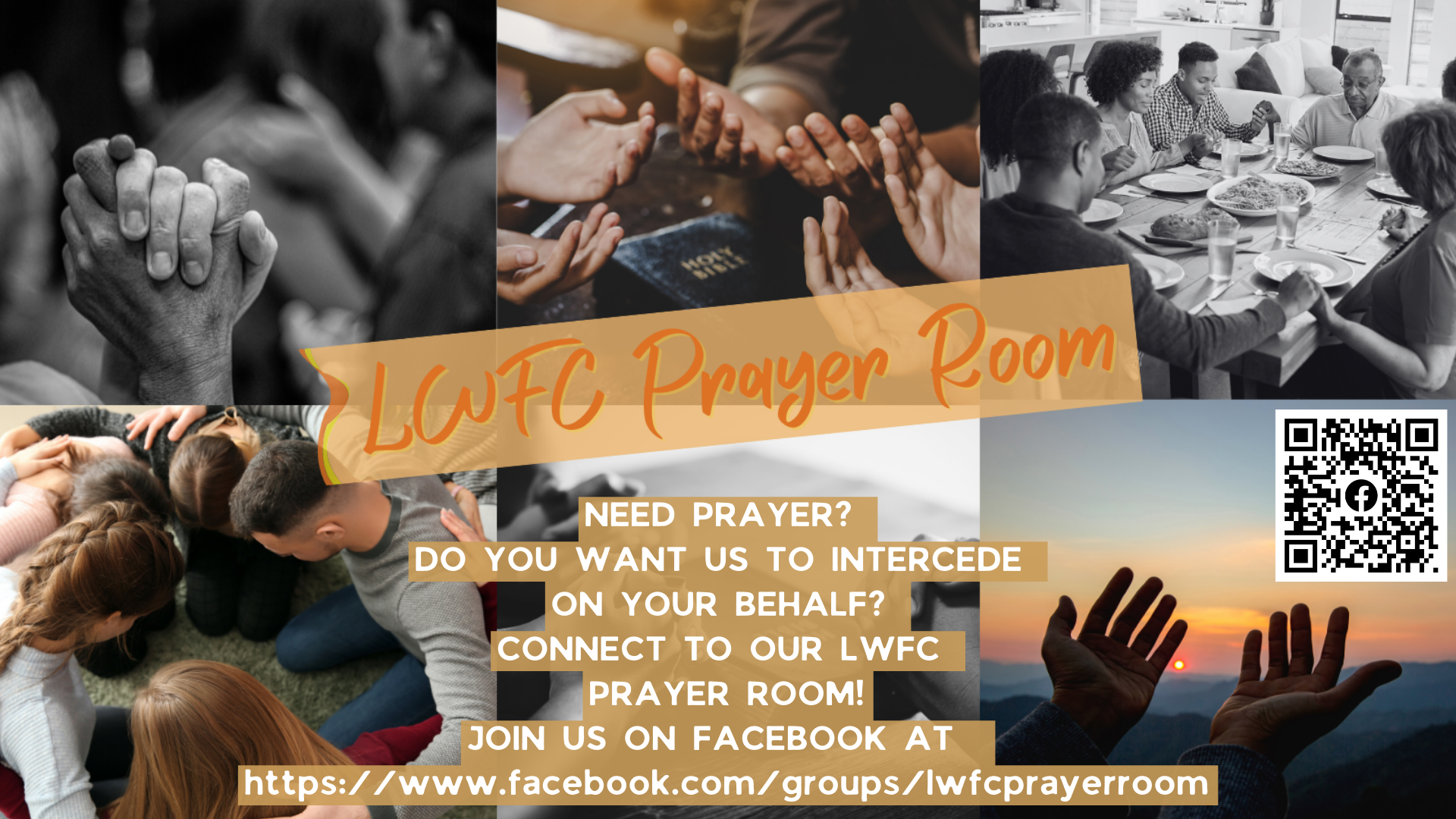 LWFC Prayer Room head image