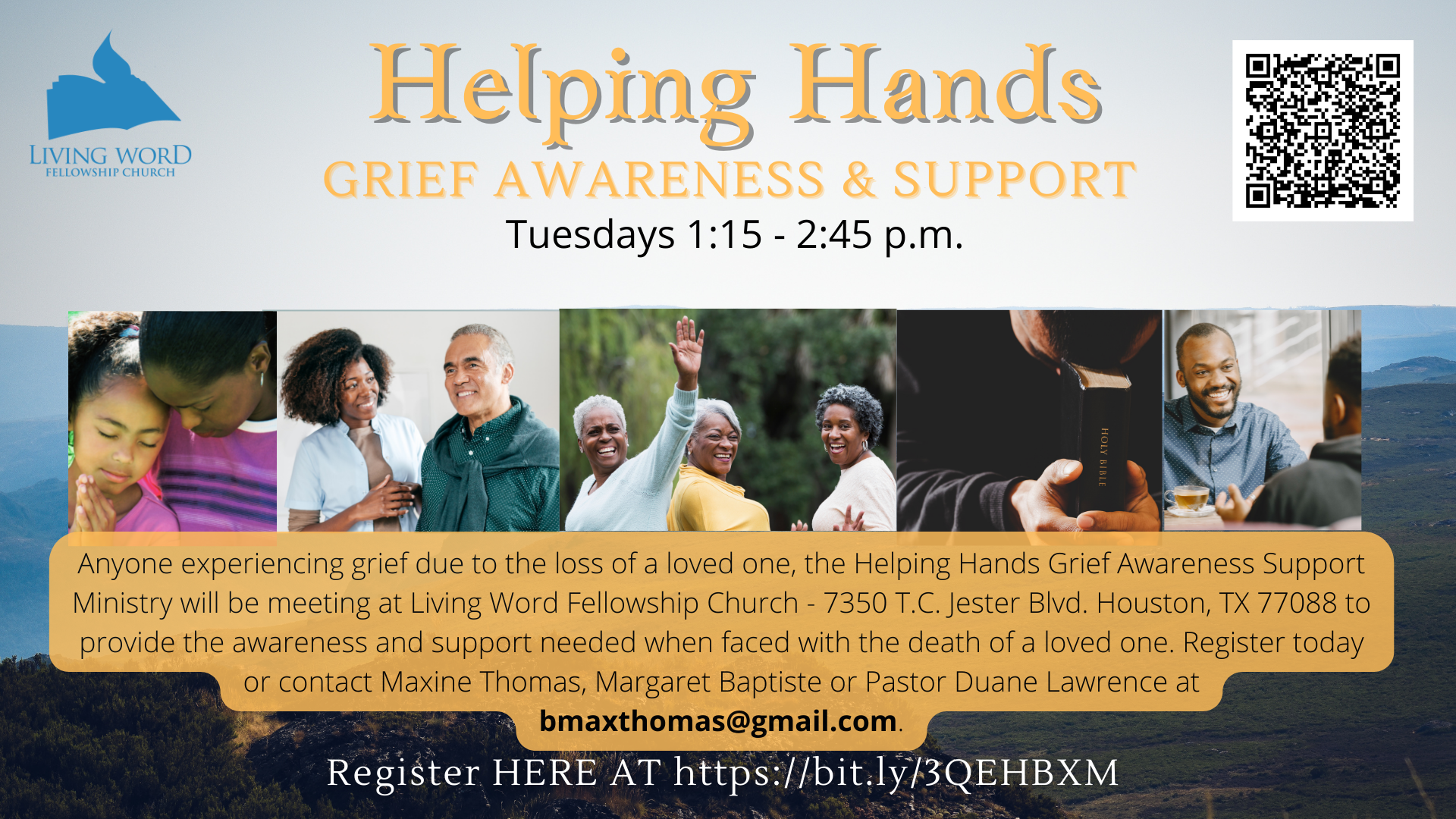Helping Hands  – Grief Awareness & Support head image