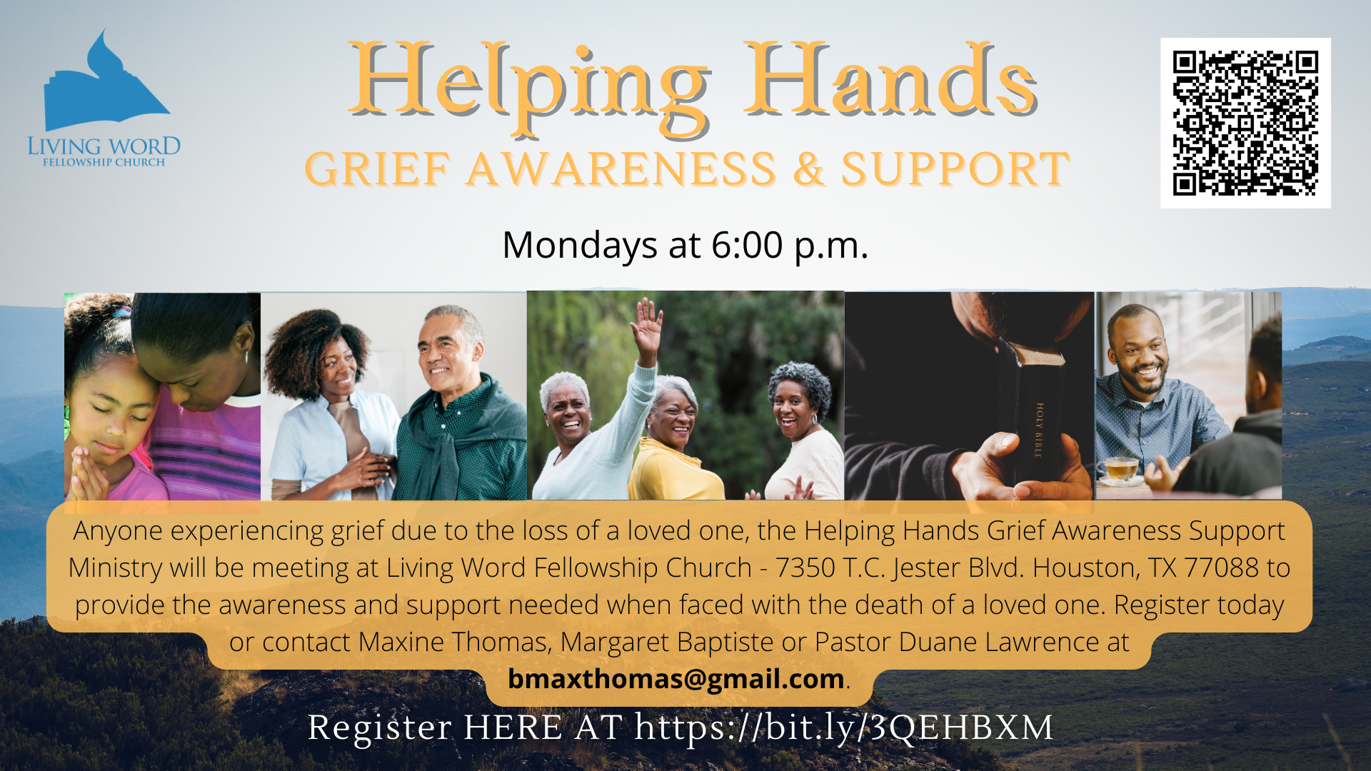Helping Hands – Grief Awareness & Support head image