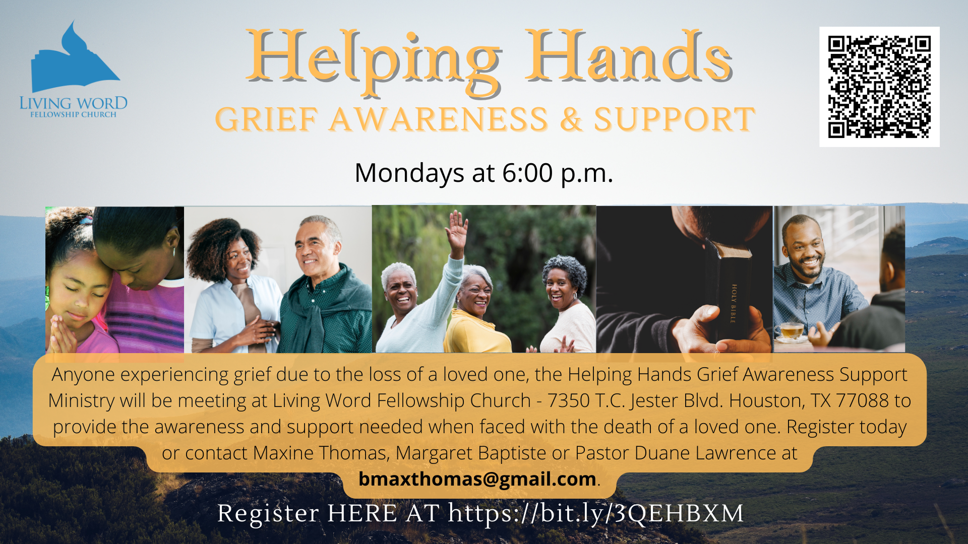 Helping Hands  – Grief Awareness & Support head image