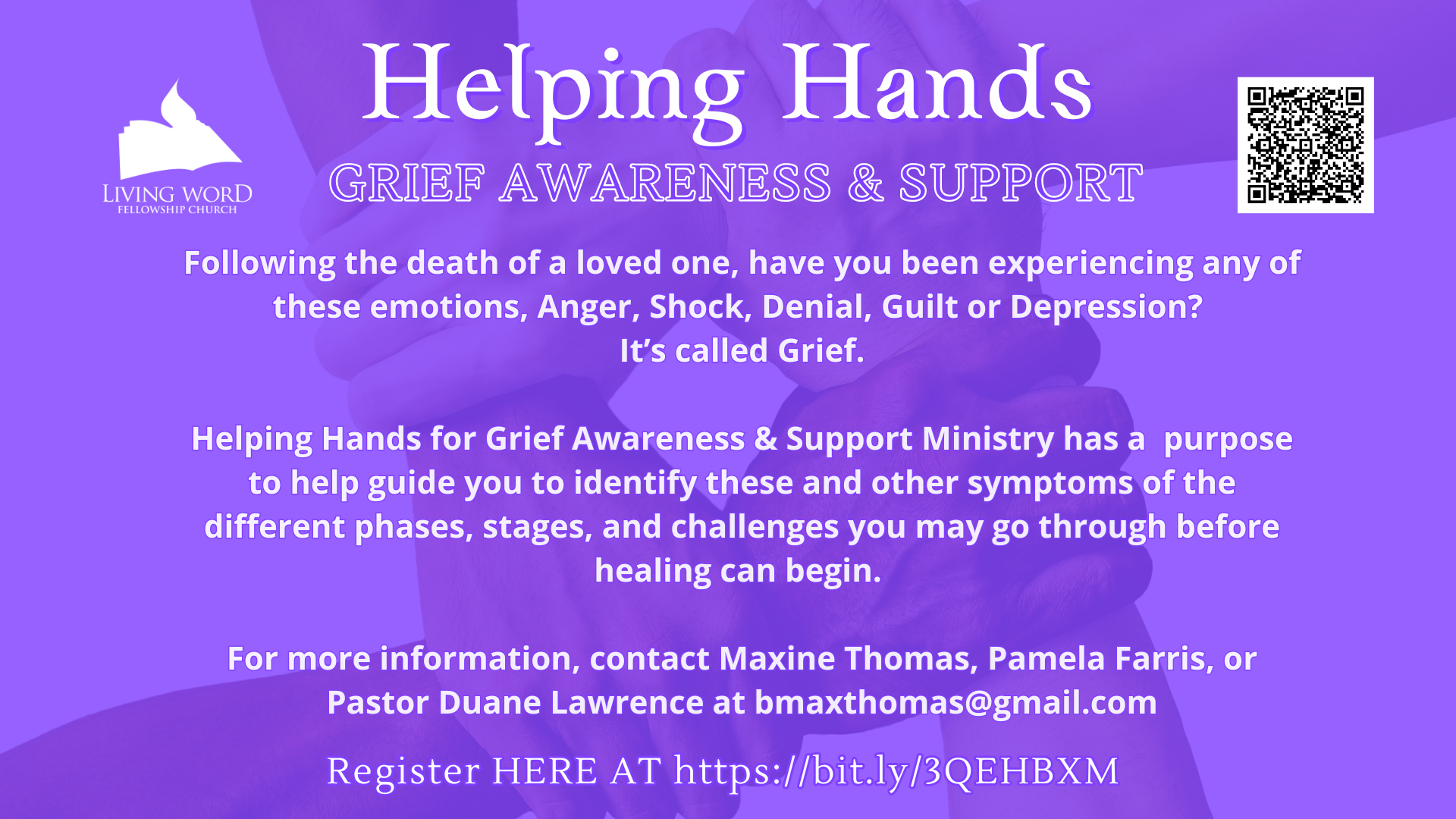 Helping Hands – Grief Awareness & Support head image