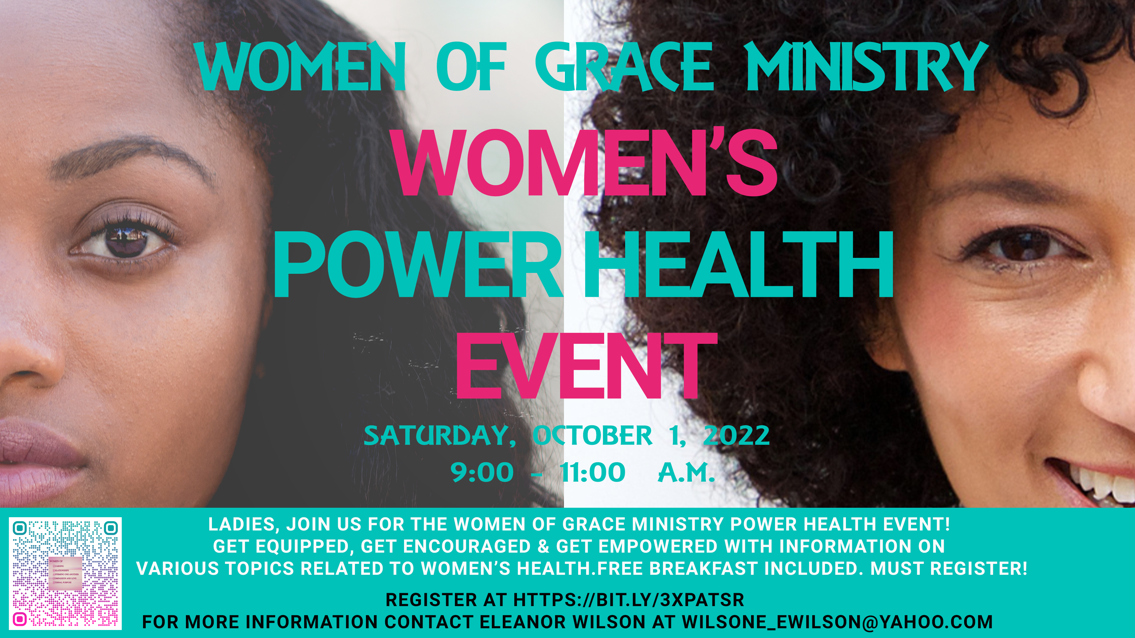 Women of Grace Ministry – Power Health Event head image