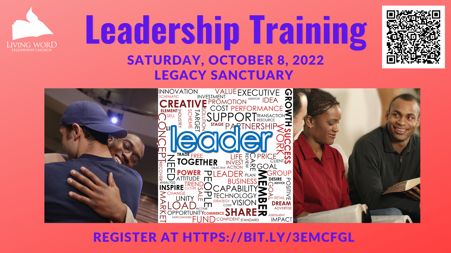 Leadership Training – Oct. 8th 8:30 a.m. head image