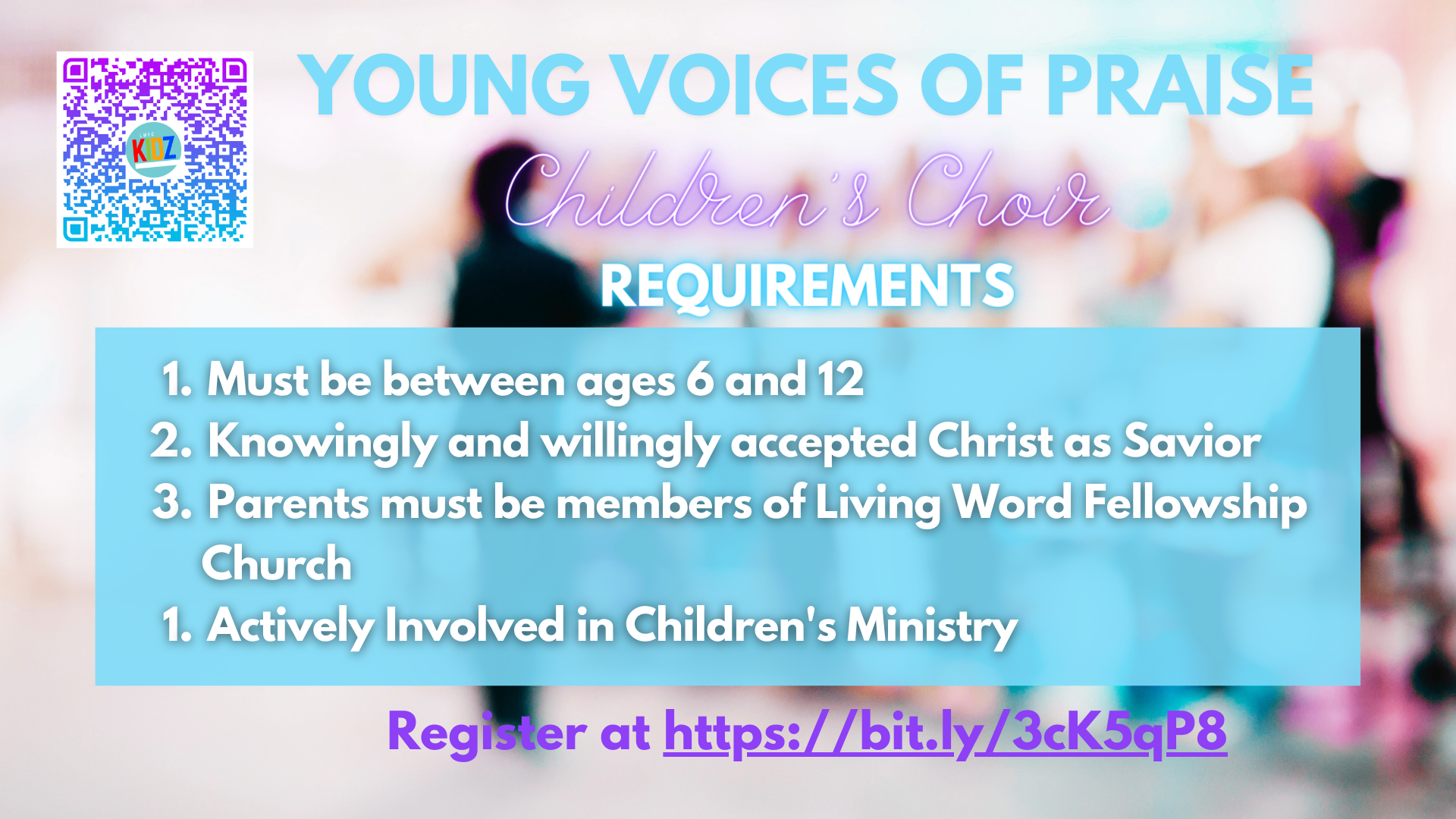 Young Voices of Praise head image