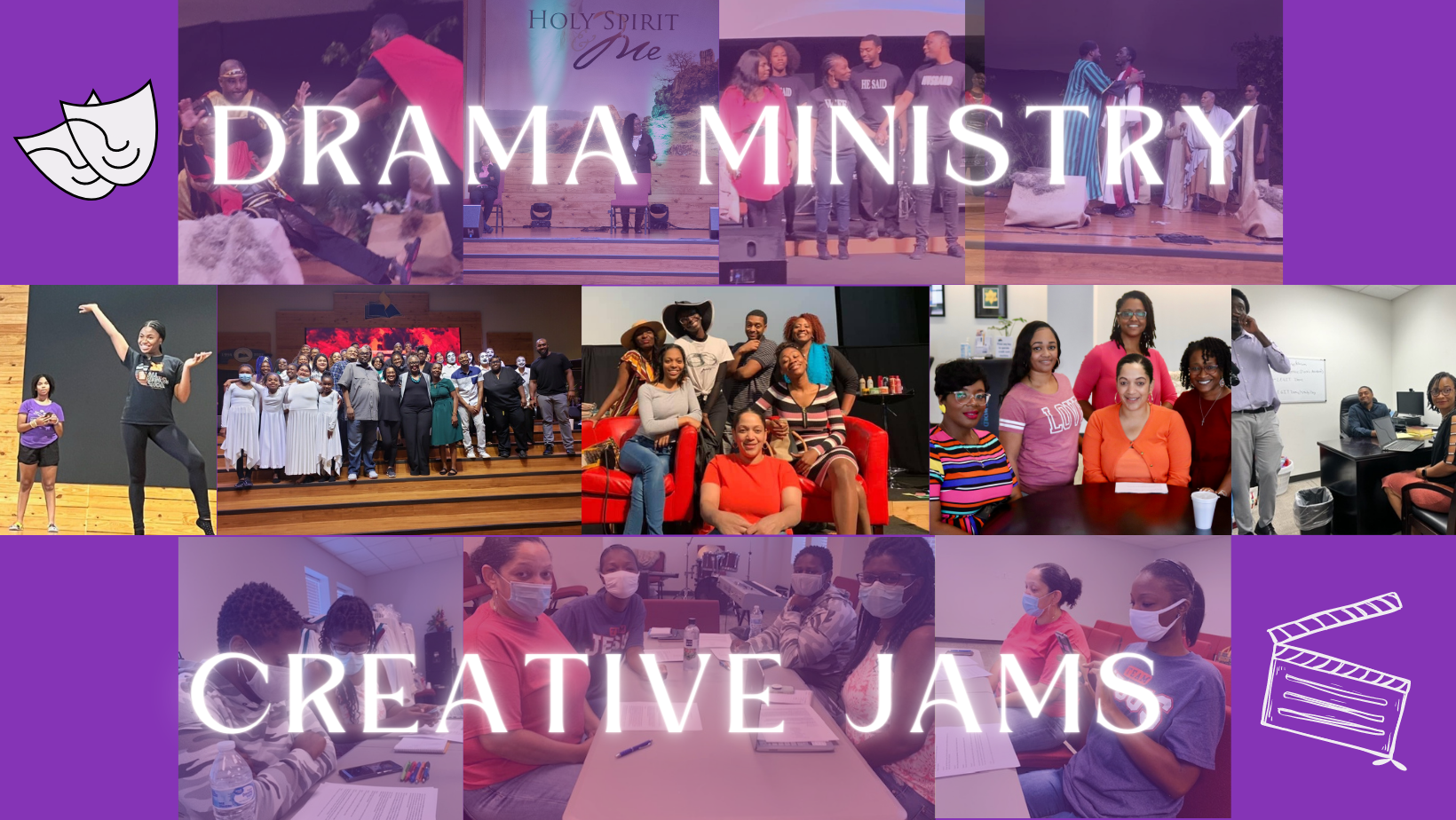 CREATIVE JAMS DRAMA MINISTRY FACEBOOK GROUP head image
