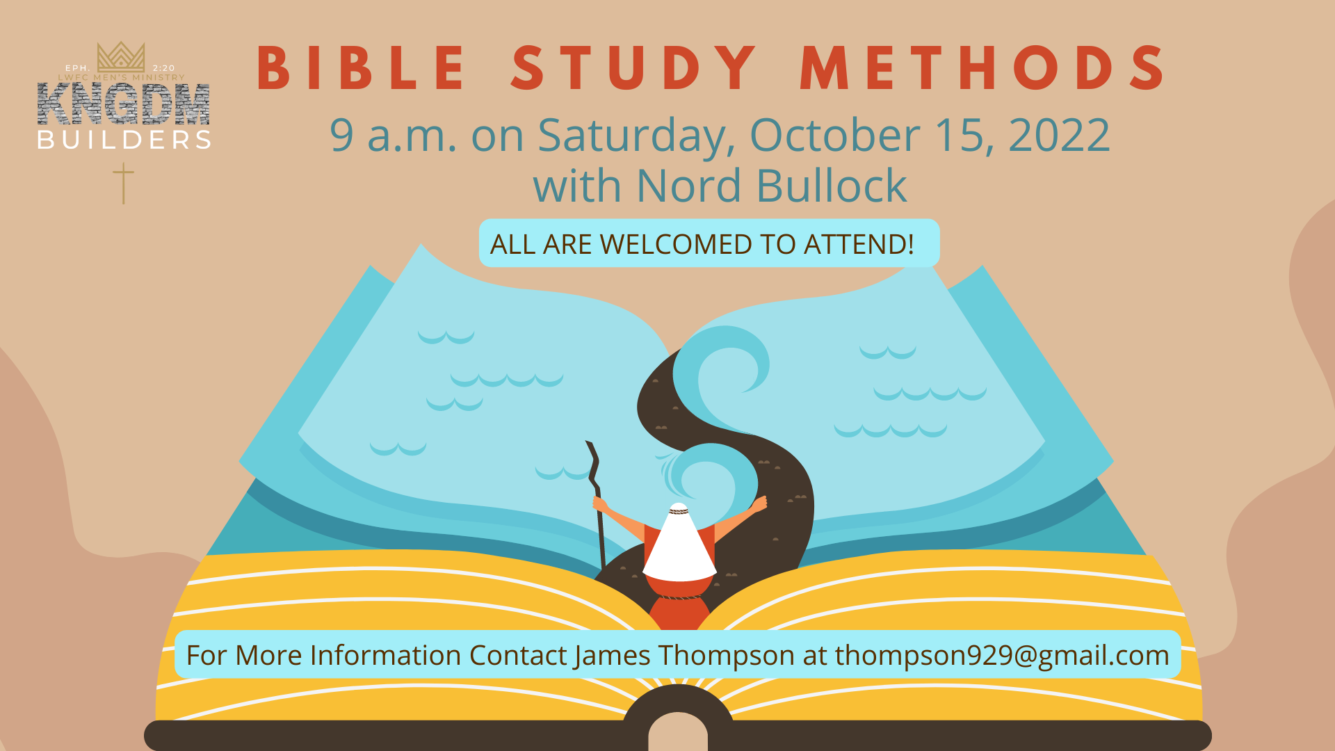 Bible Study Methods – All Are Welcomed To Attend head image