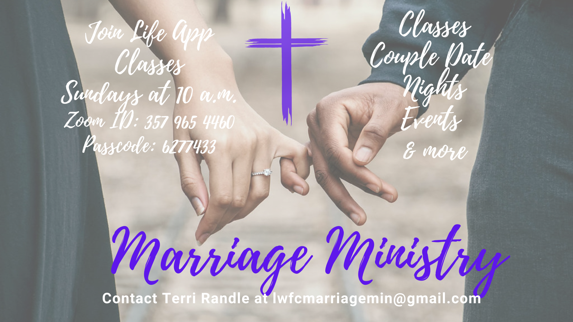 Marriage Ministry Life App Classes head image