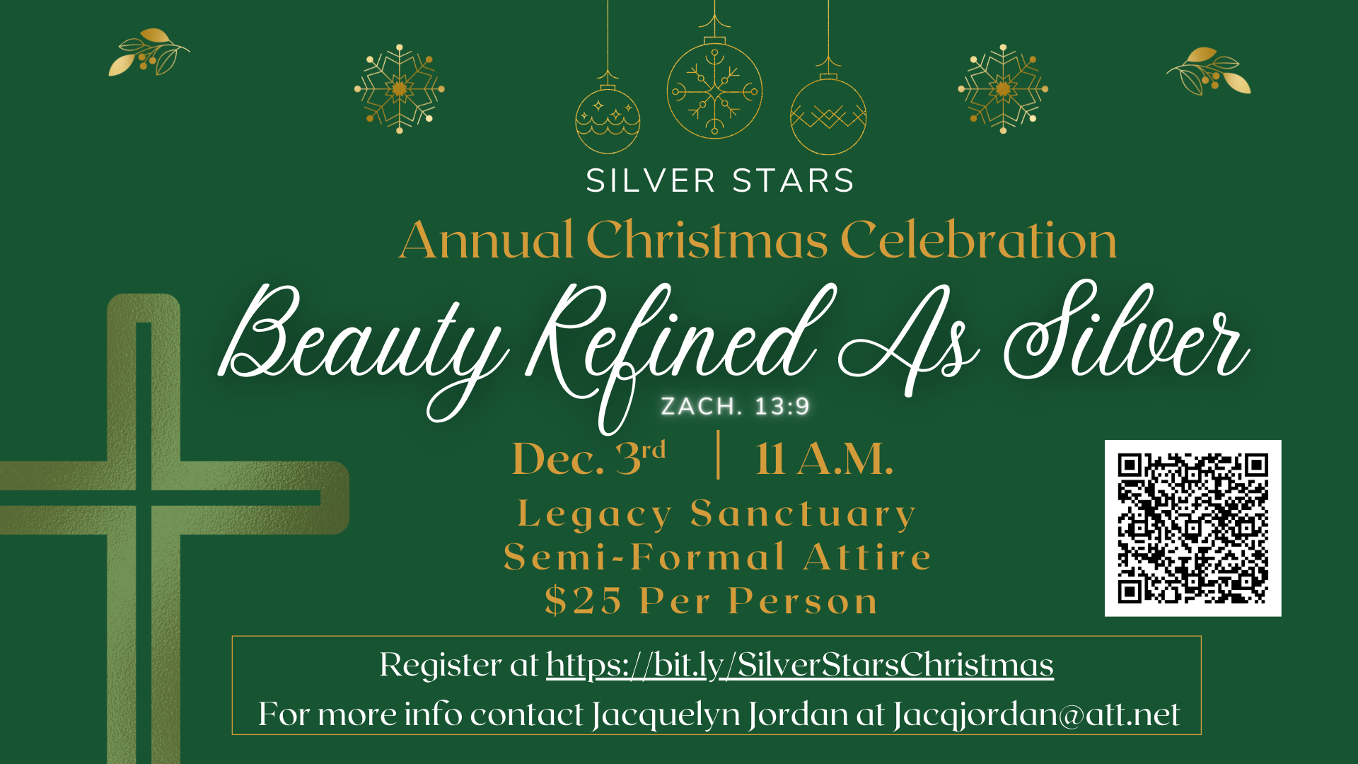 Silver Stars Christmas Fellowship head image