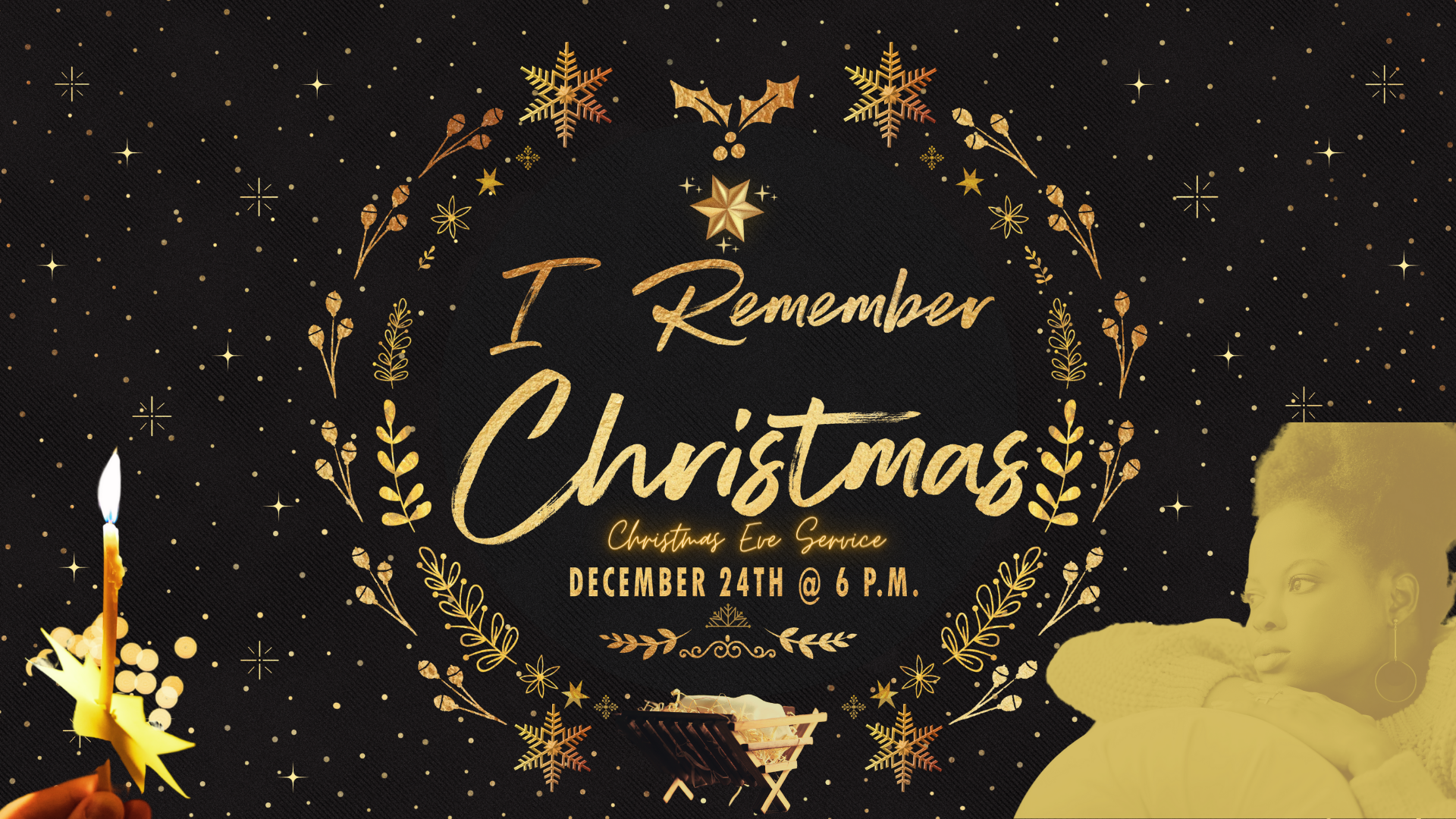 Christmas Eve Service – I Remember Christmas head image