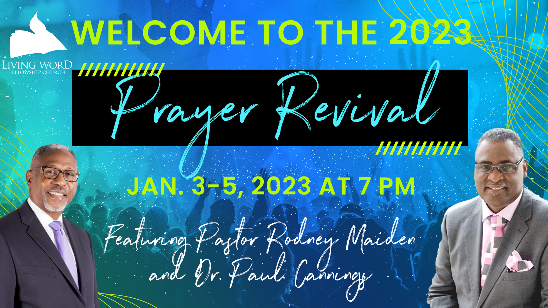 Annual Prayer Revival Jan. 3rd-5th head image